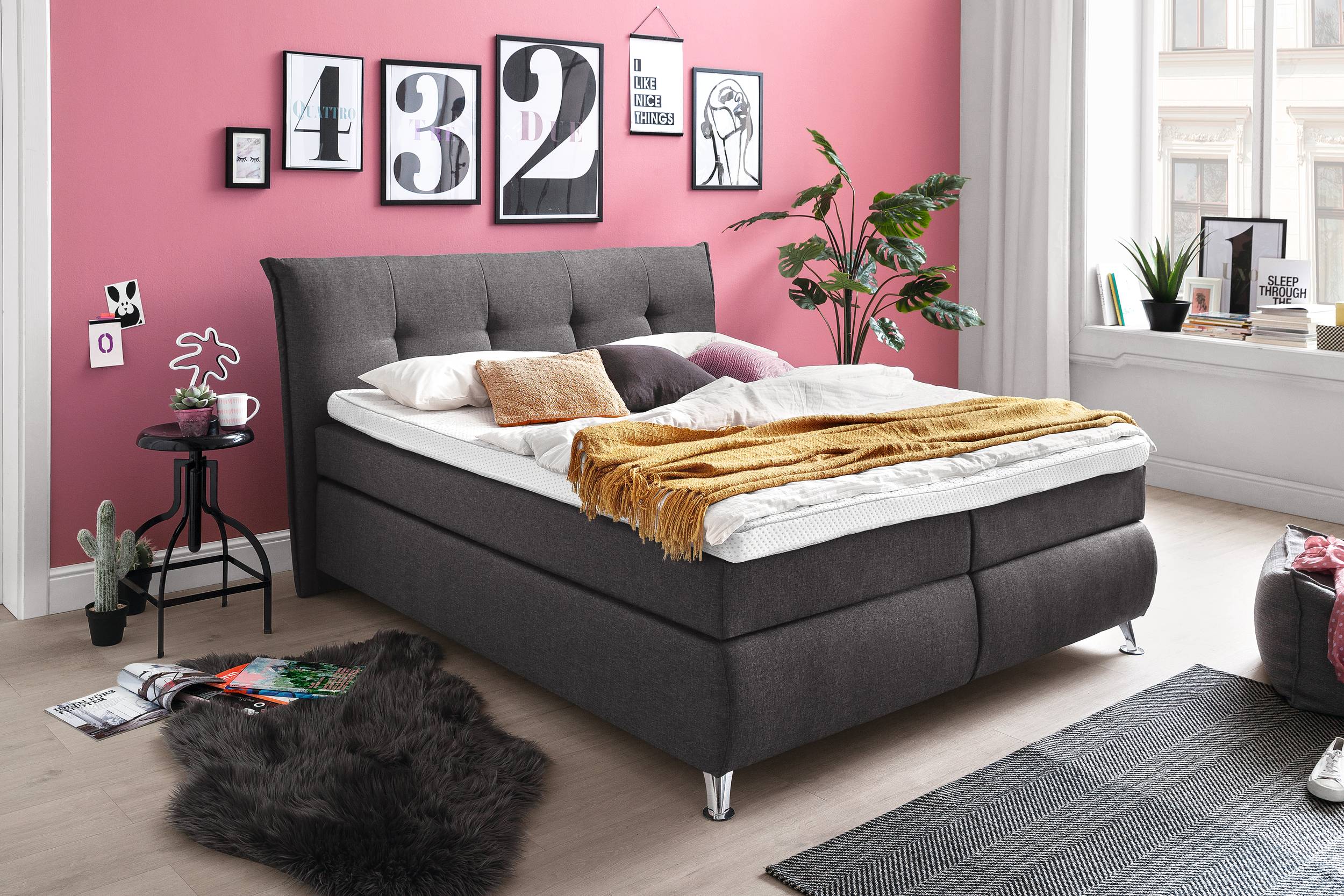 Boxspringbett 180 8107800011
