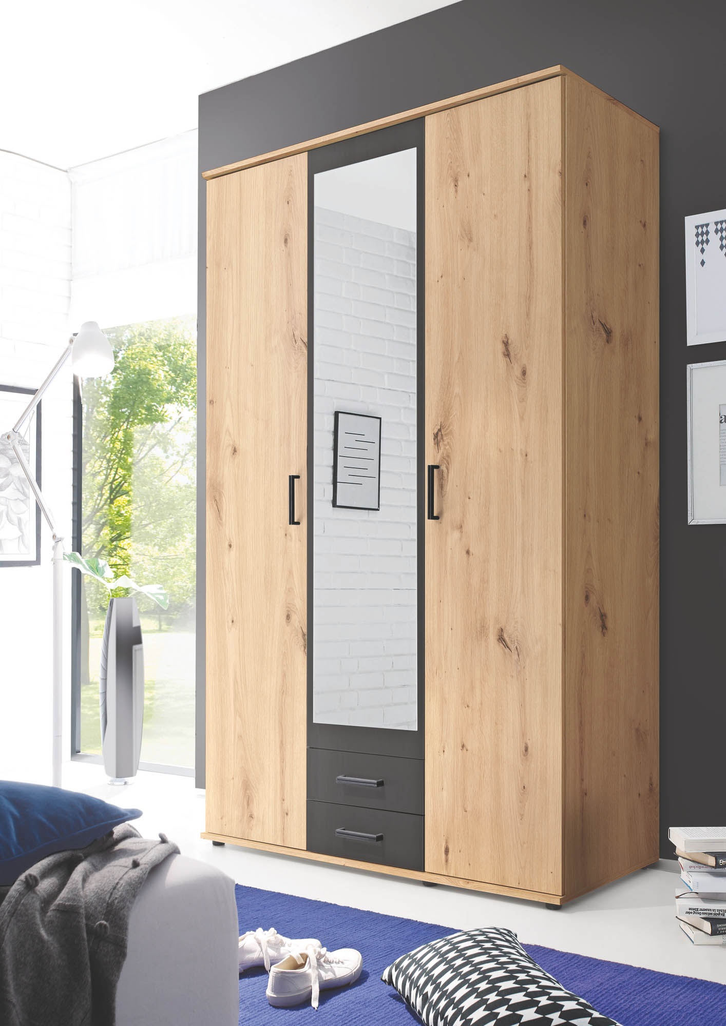 Drehtürenschrank 3-trg. 8092300074