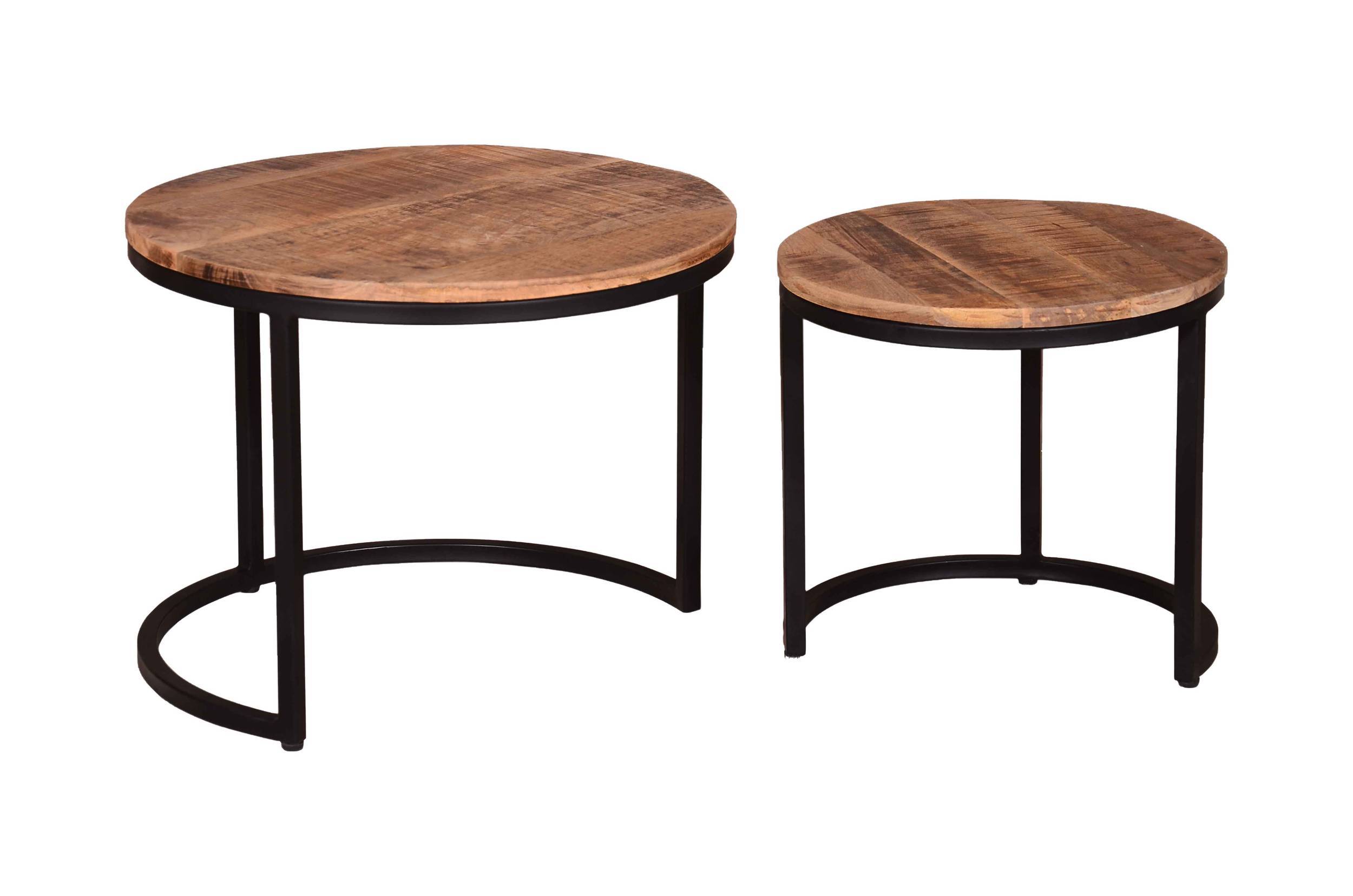 Couchtisch 2er-Set CHANDIGARH []