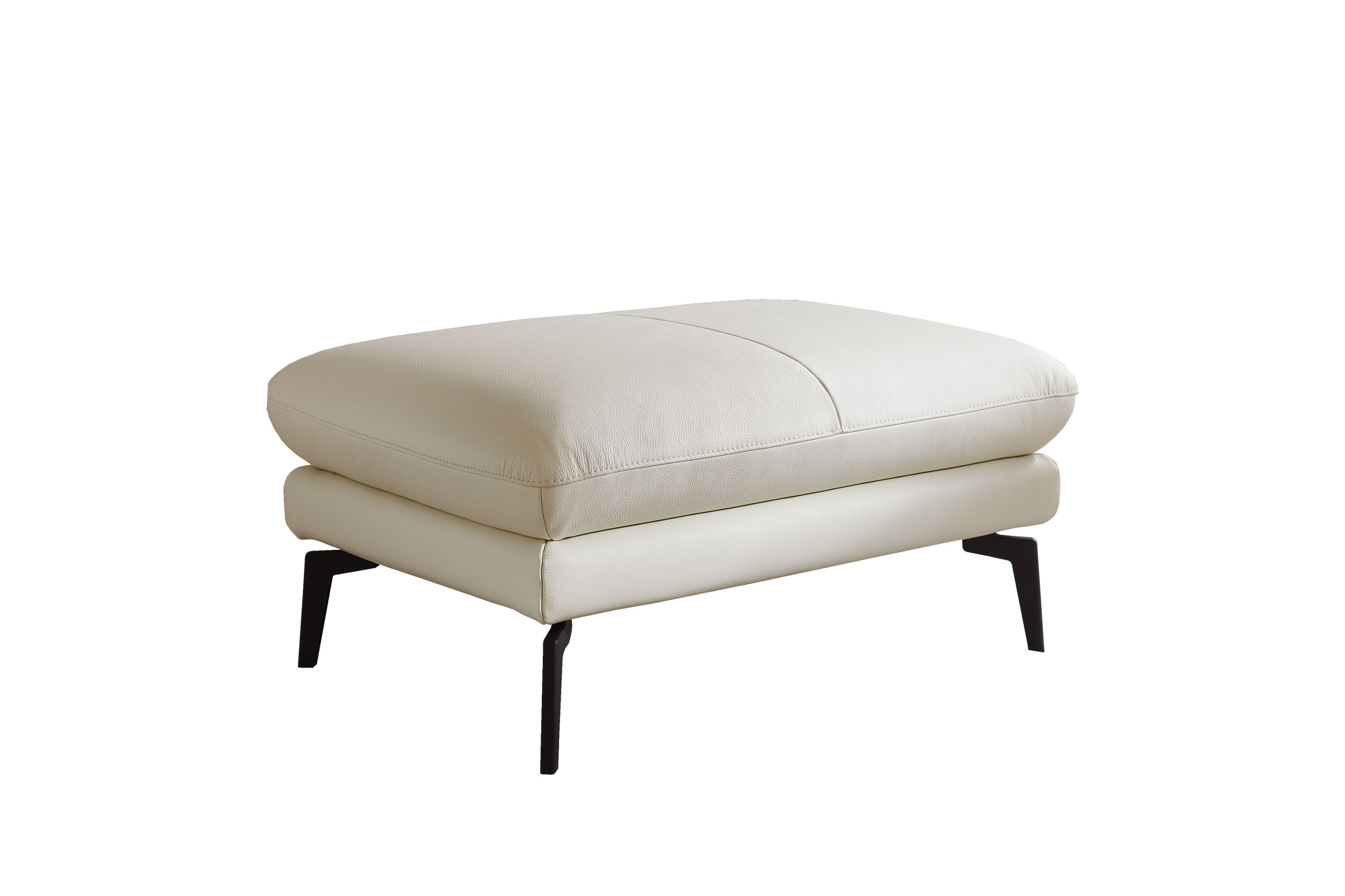 XL-Leder-Hocker PETRA [Planpolster]