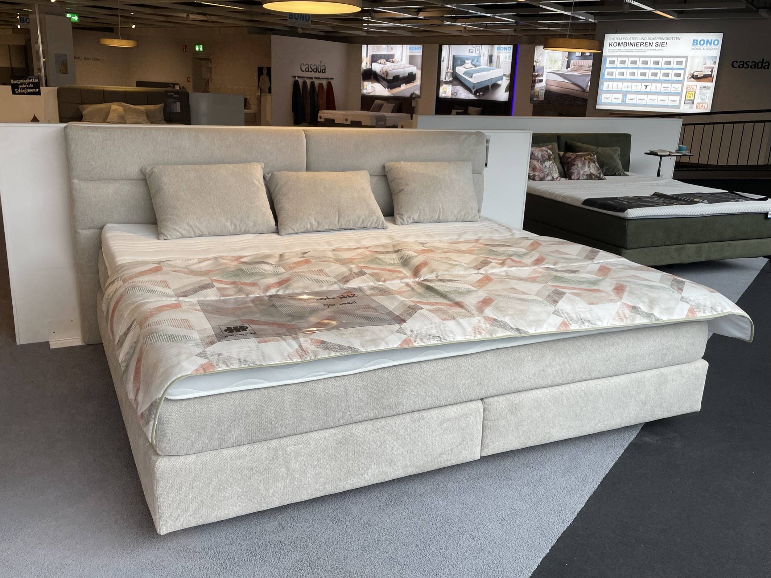 Boxspring-Familienbett 8081100211