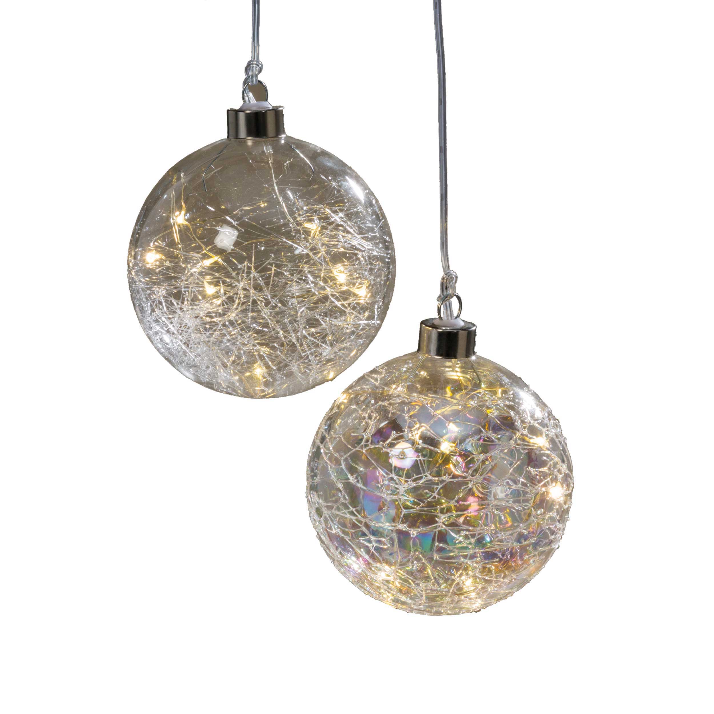 LED Weihnachtskugel 10cm 7226305161