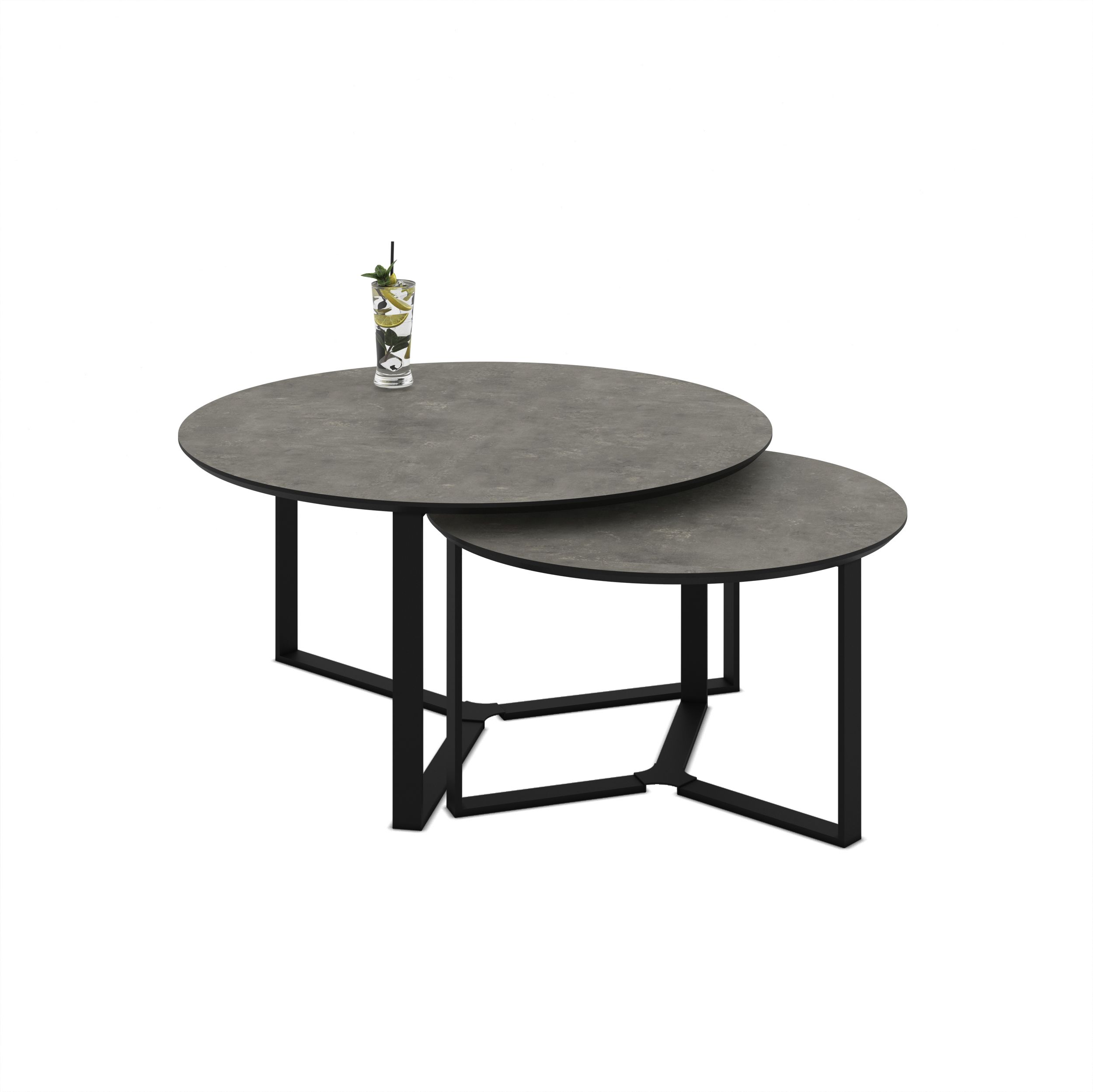 Couchtisch 2er-Set 8094600083