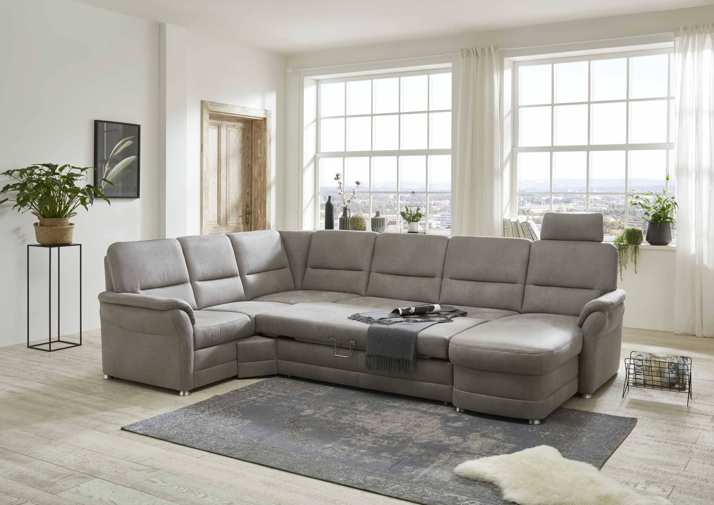 Wohnlandschaft DIAMANT Q + [Planpolster]