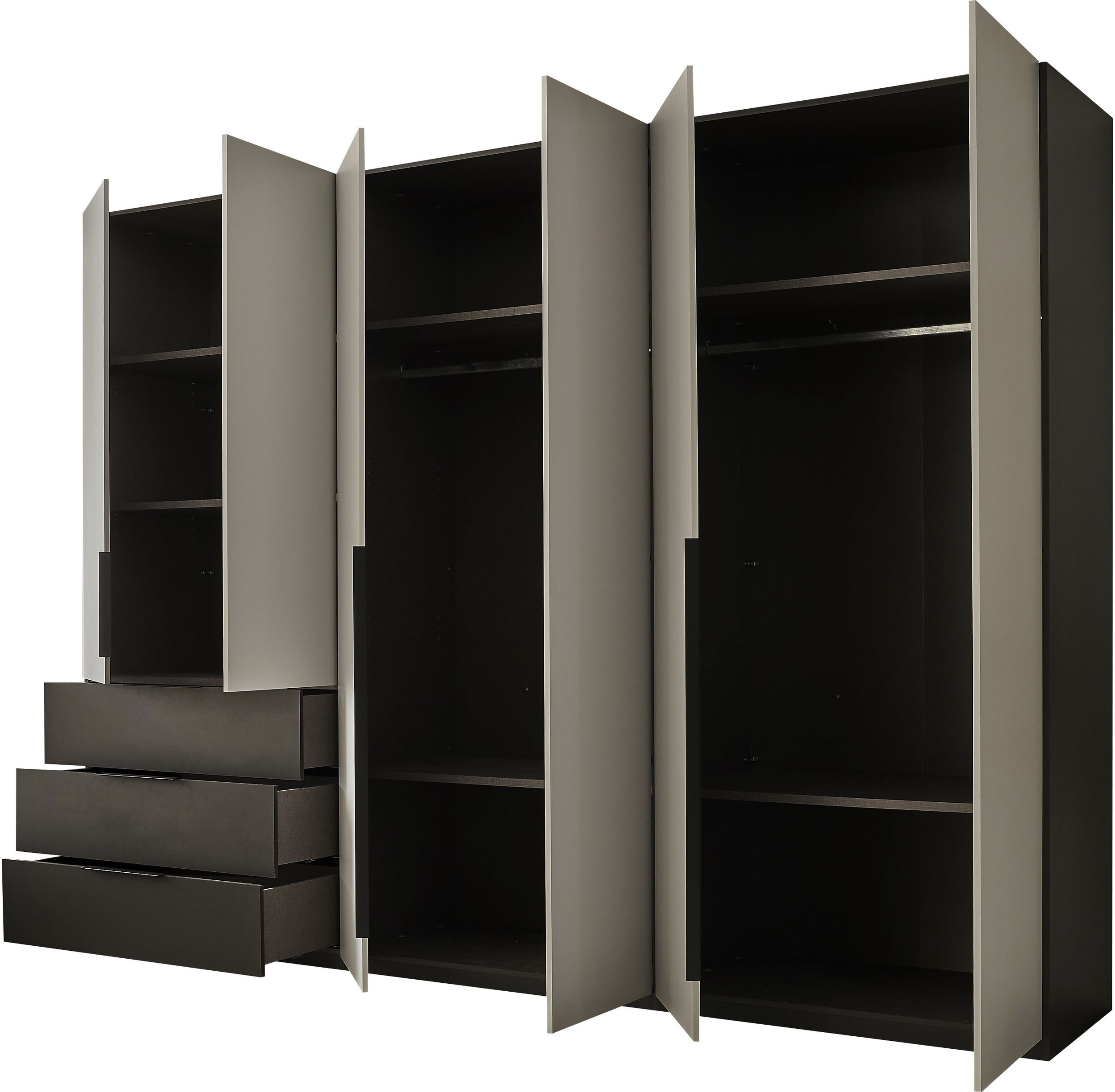Drehtürenschrank 6-trg. 8092300121