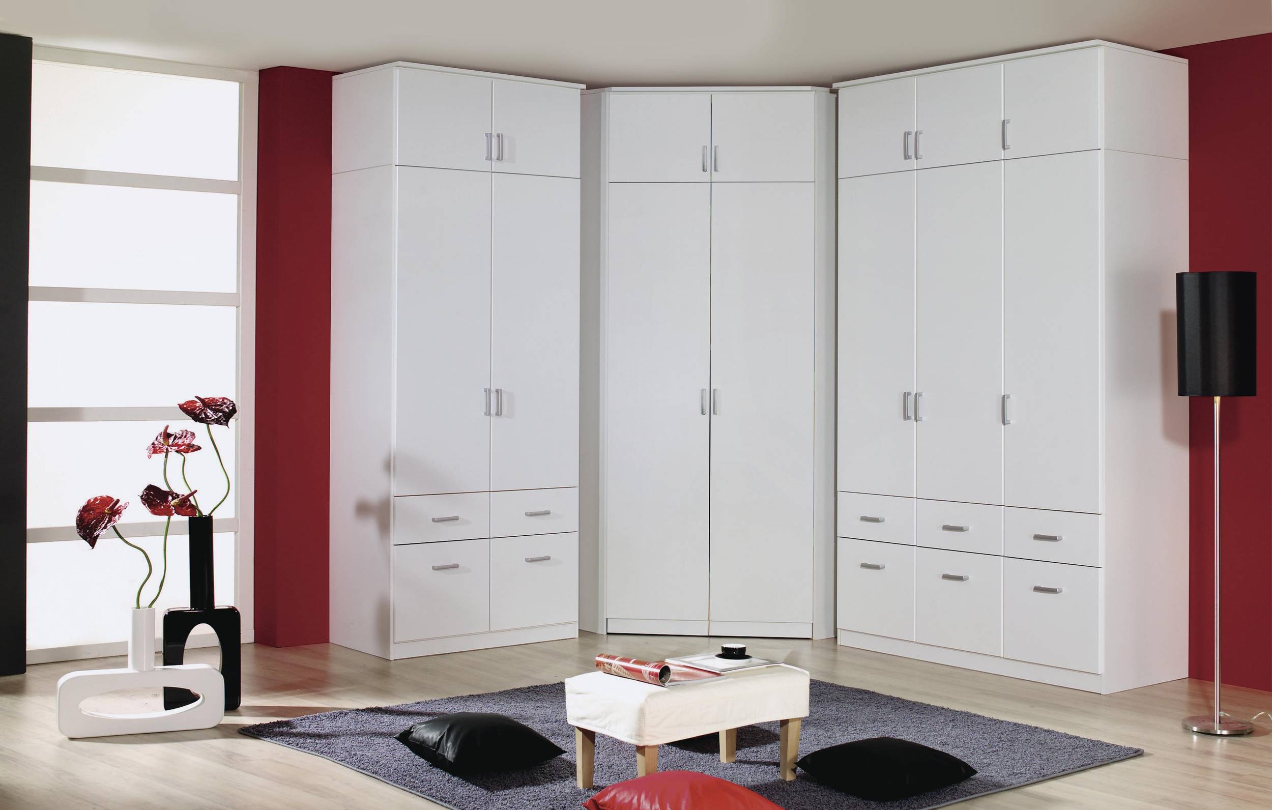 Eckschrank mit Kranzblende 7013400035