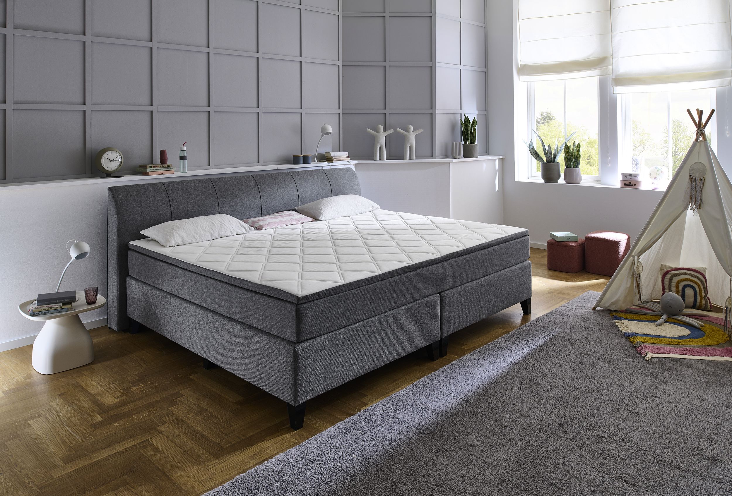 Boxspringbett 240 7222300846