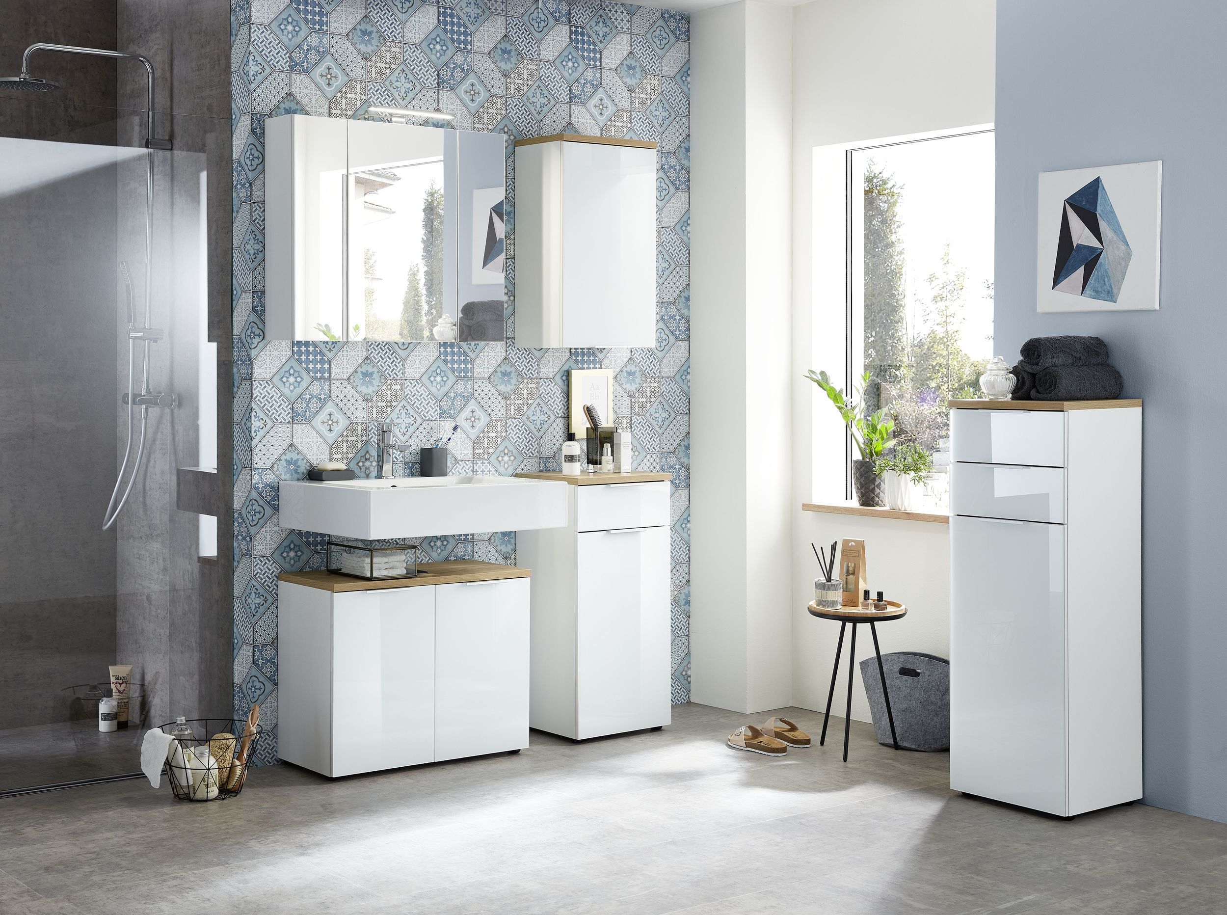 Spiegelschrank 3-türig 8076700188