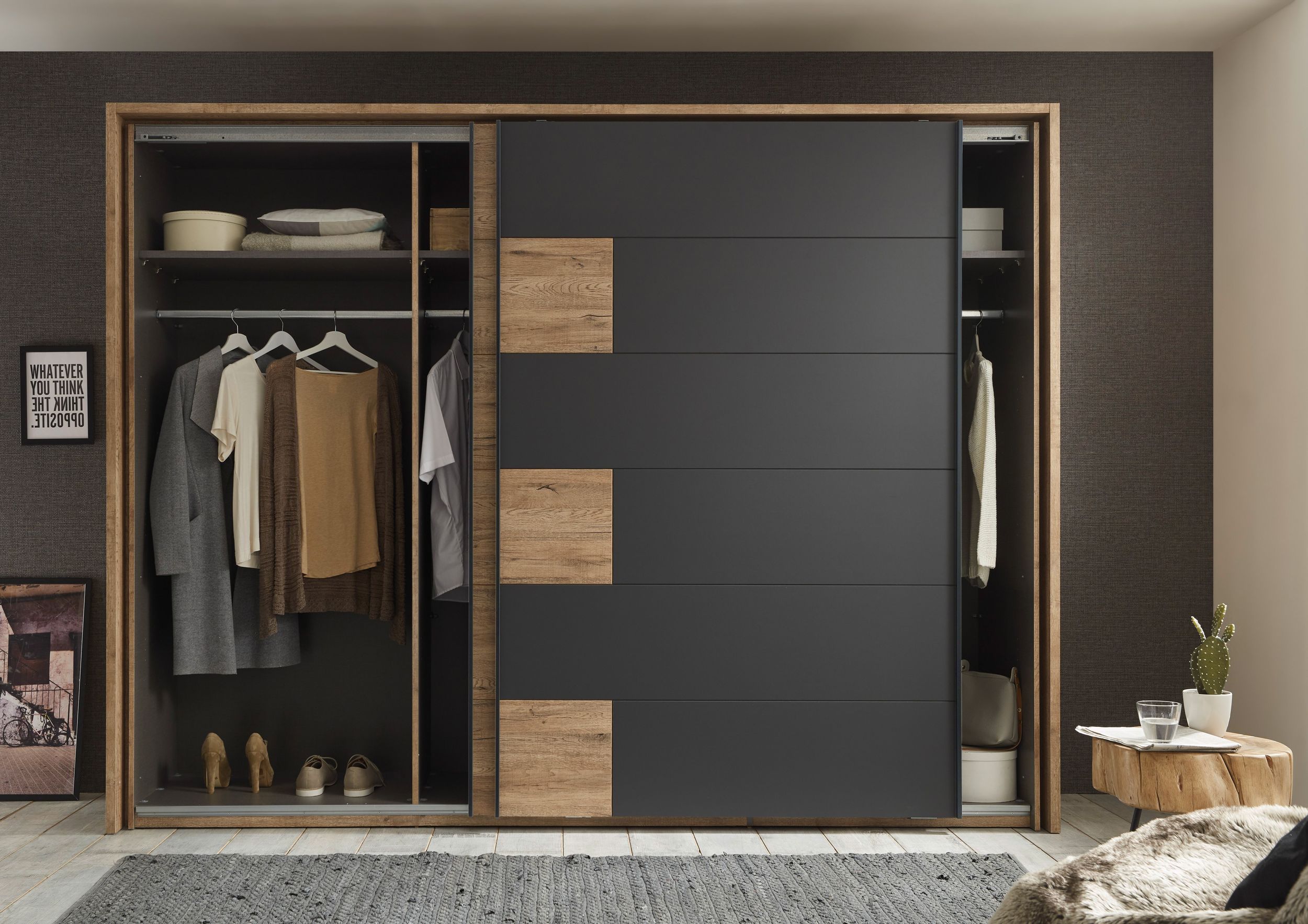 Schwebetürenschrank 2-trg. 8092300079