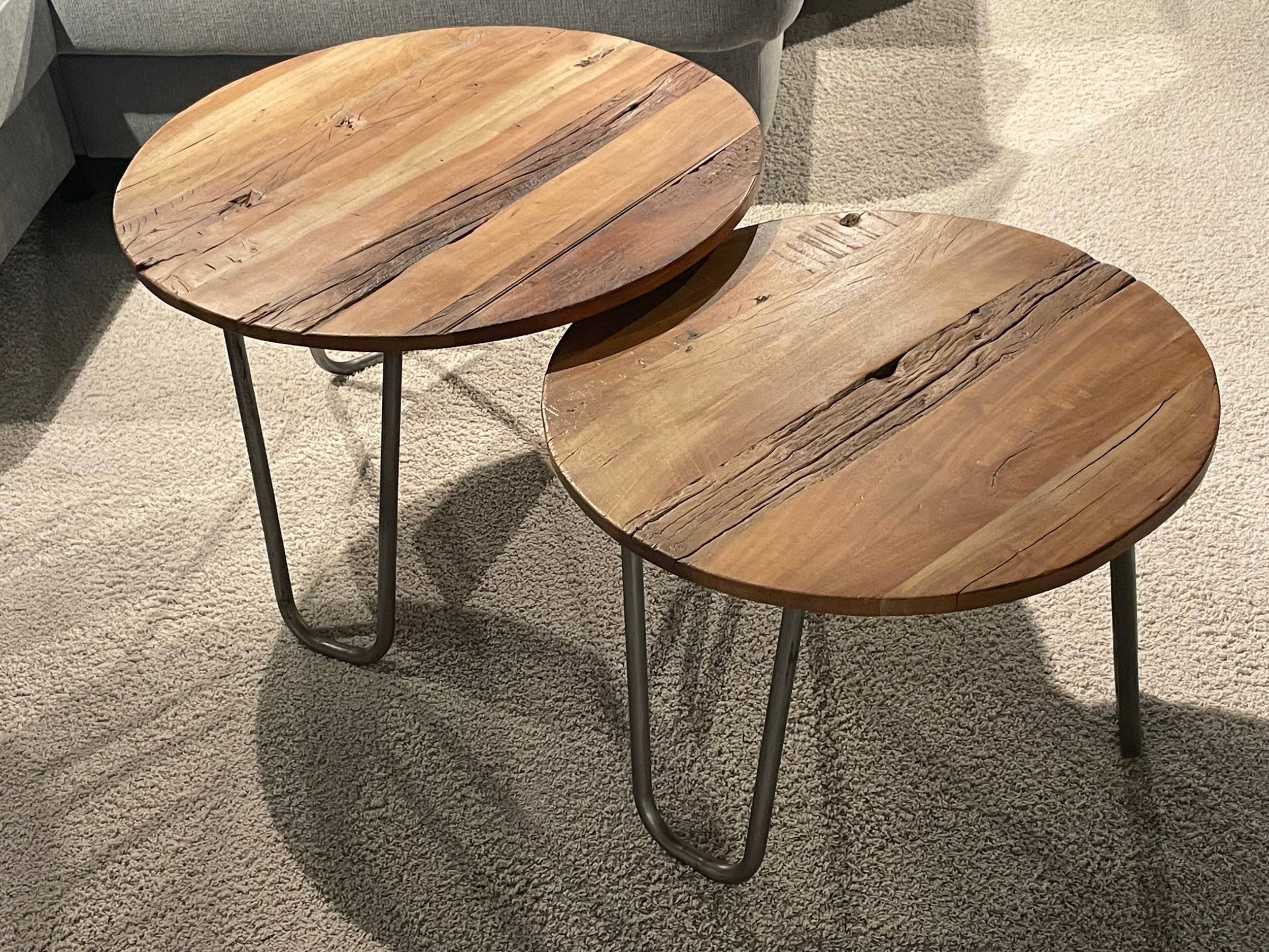 Couchtische 2-er Set 8104500063