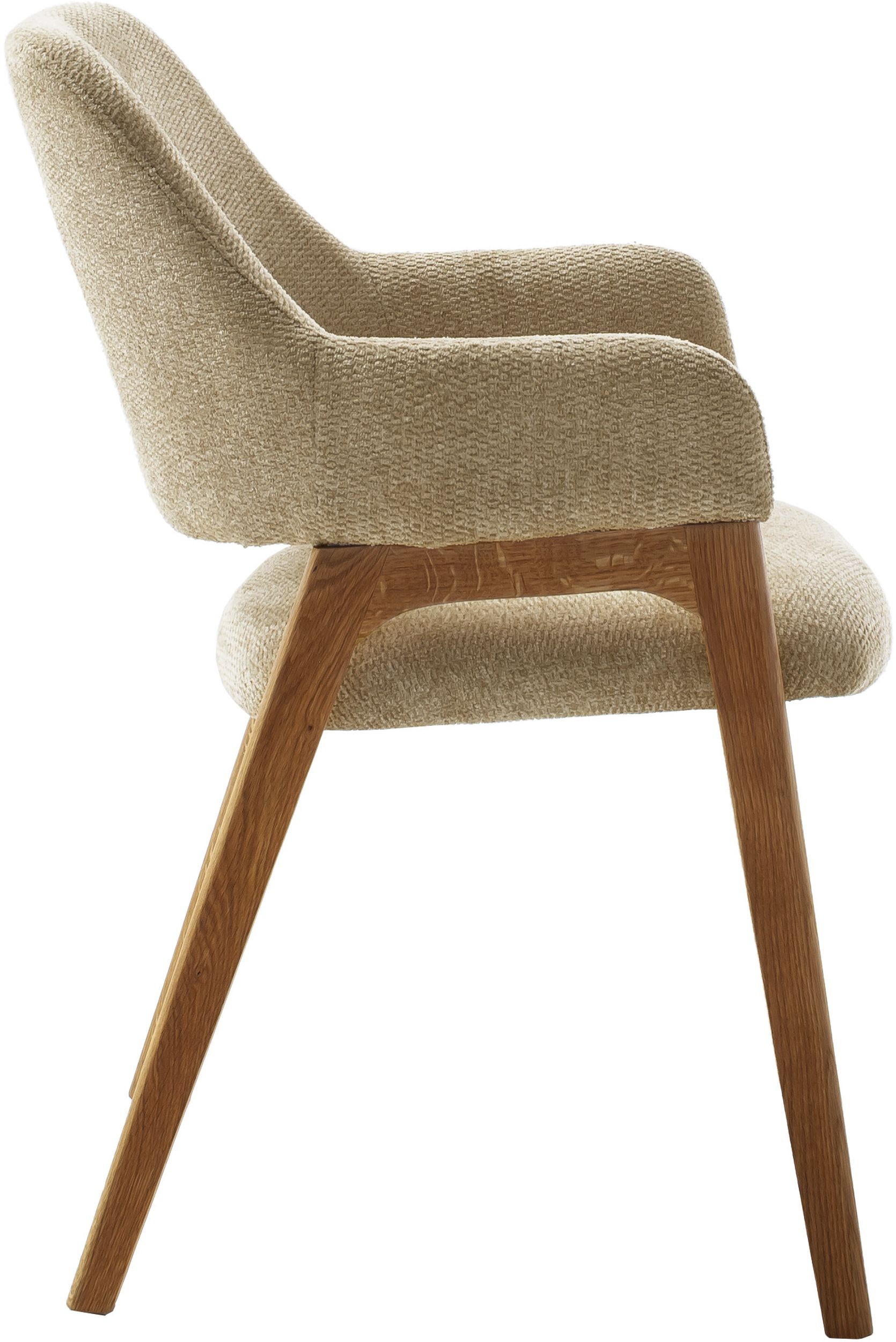 Polsterstuhl mit Armlehnen 8092800165