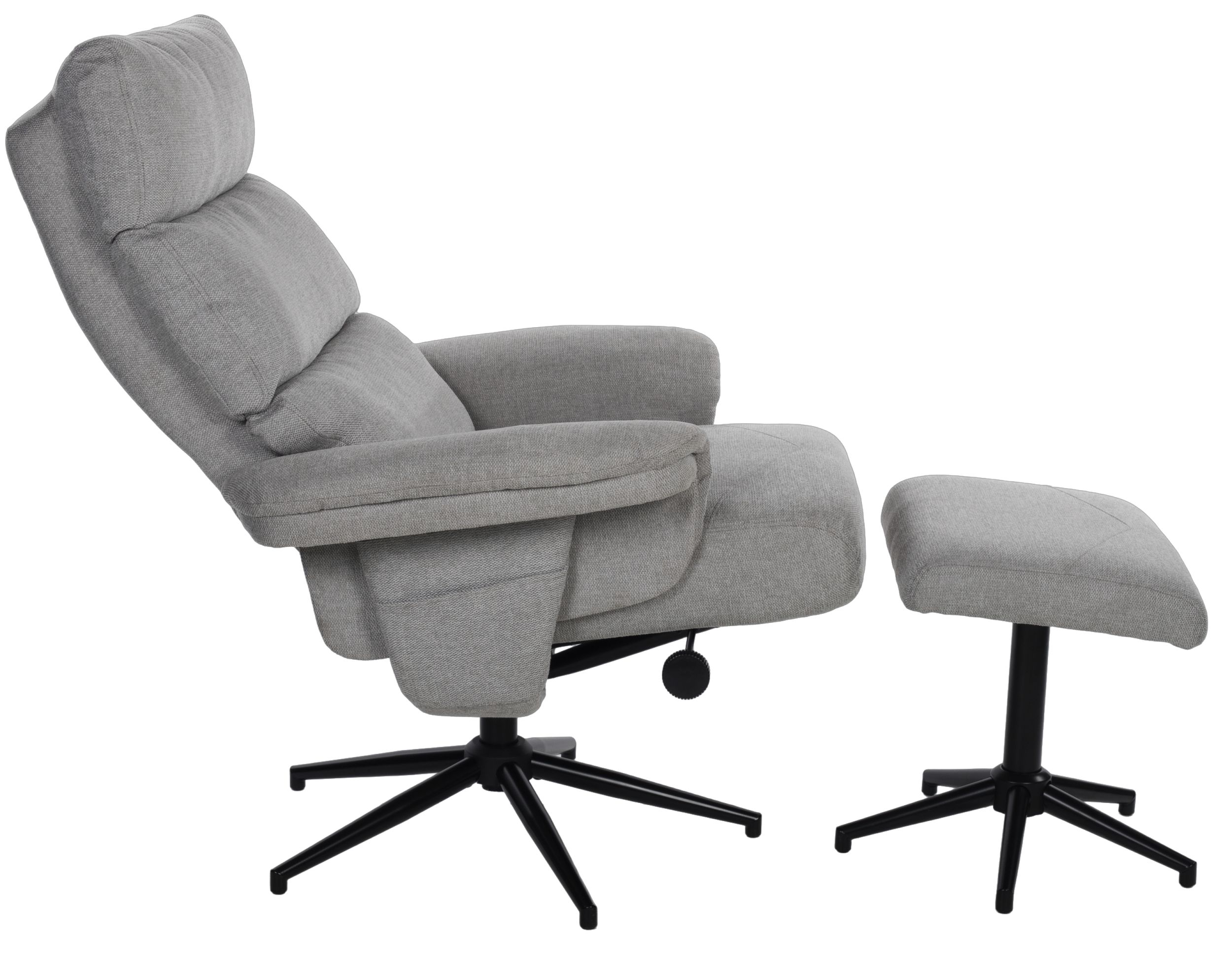 TV-Sessel mit Hocker 8106000031