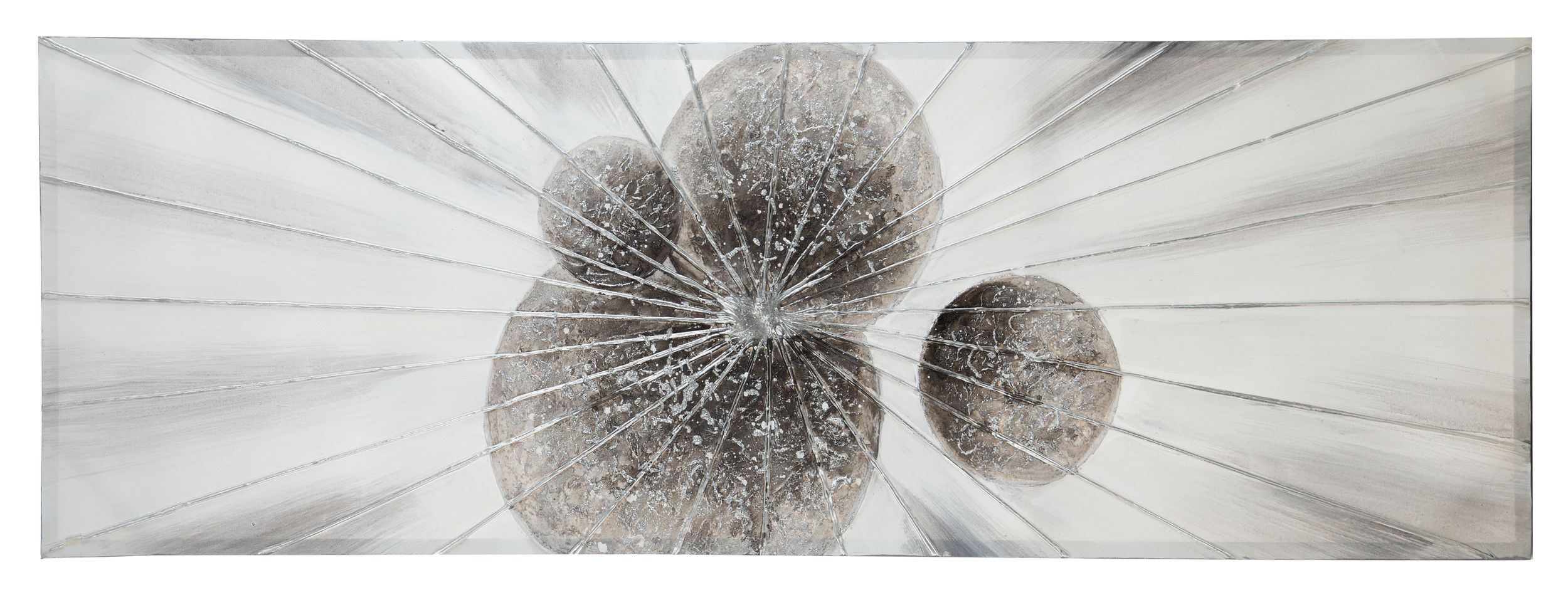 Leinwandbild 40x80cm ORIGINAL NESTO, SHINING