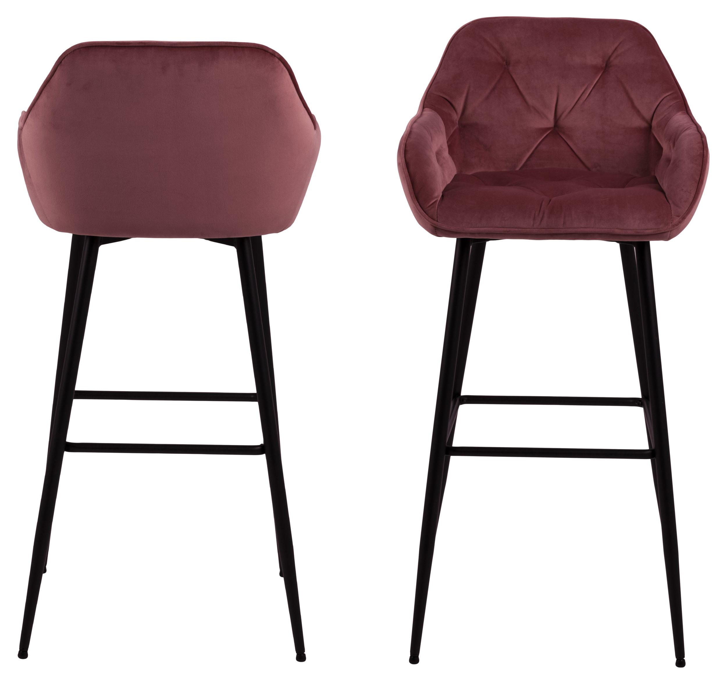 Barhocker Rot-Braun 7227700439
