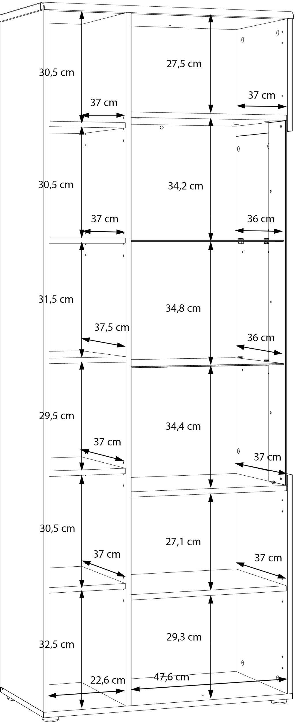 Vitrine R 8060000310