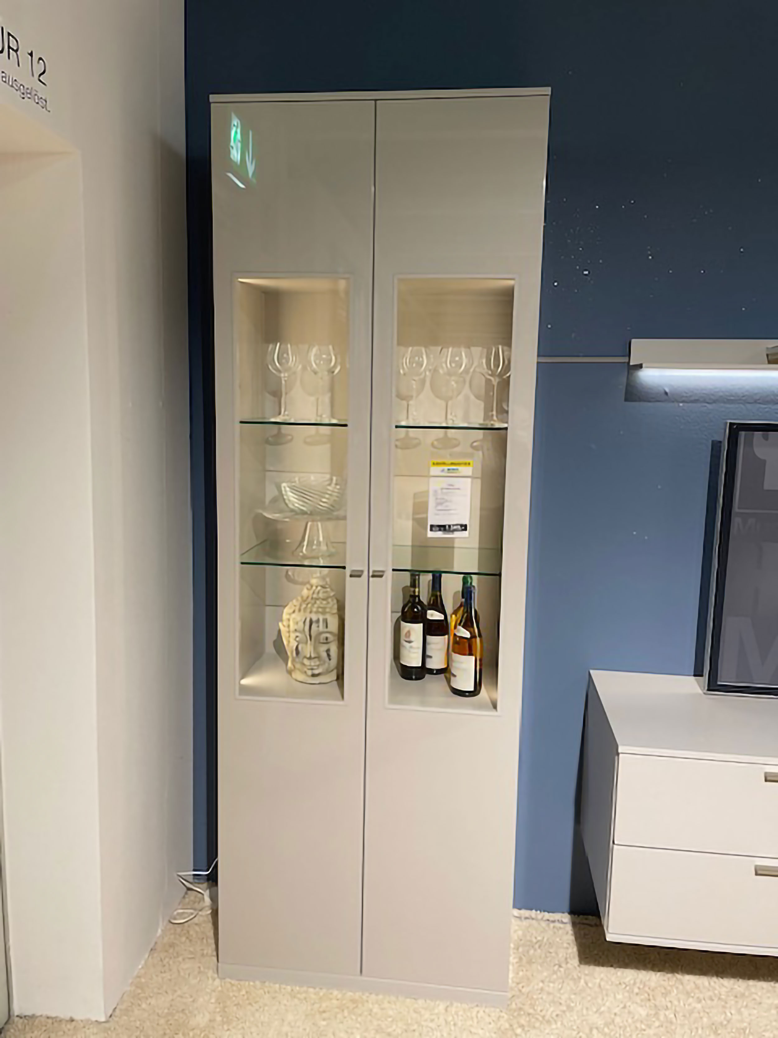 Vitrine MR KARA SYSTEM [Musterring]