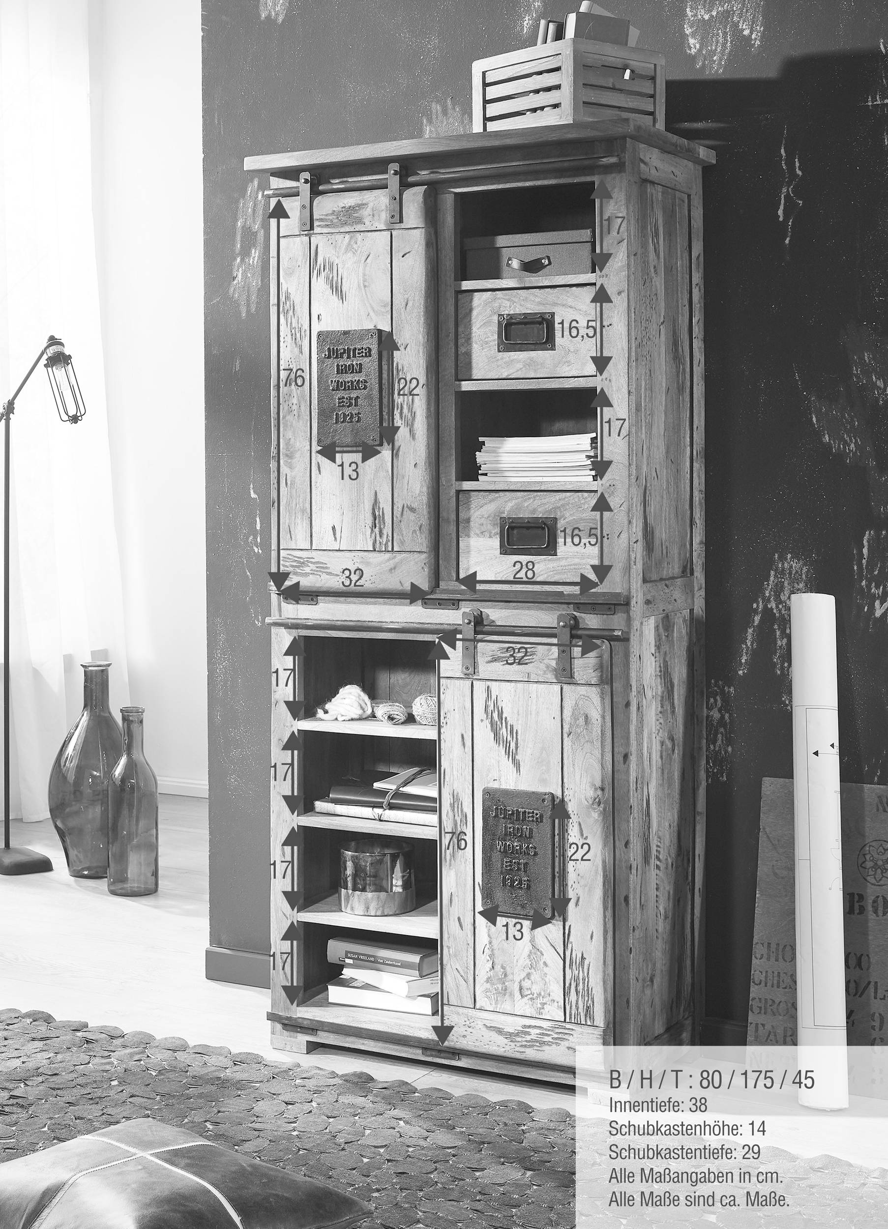 Highboard III 8070600273