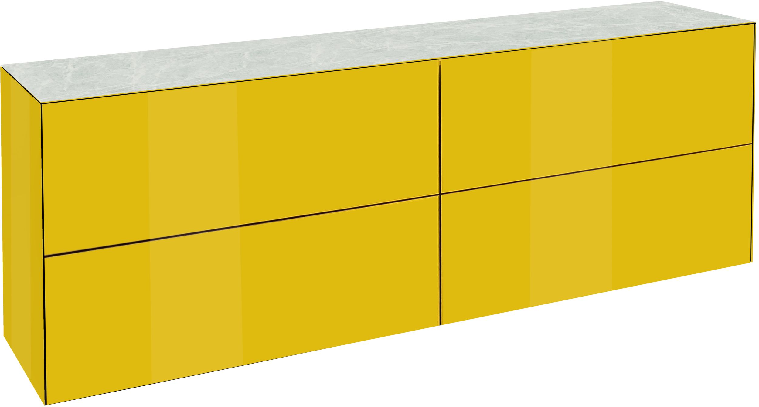 Lowboard mit Füßen 8046800554