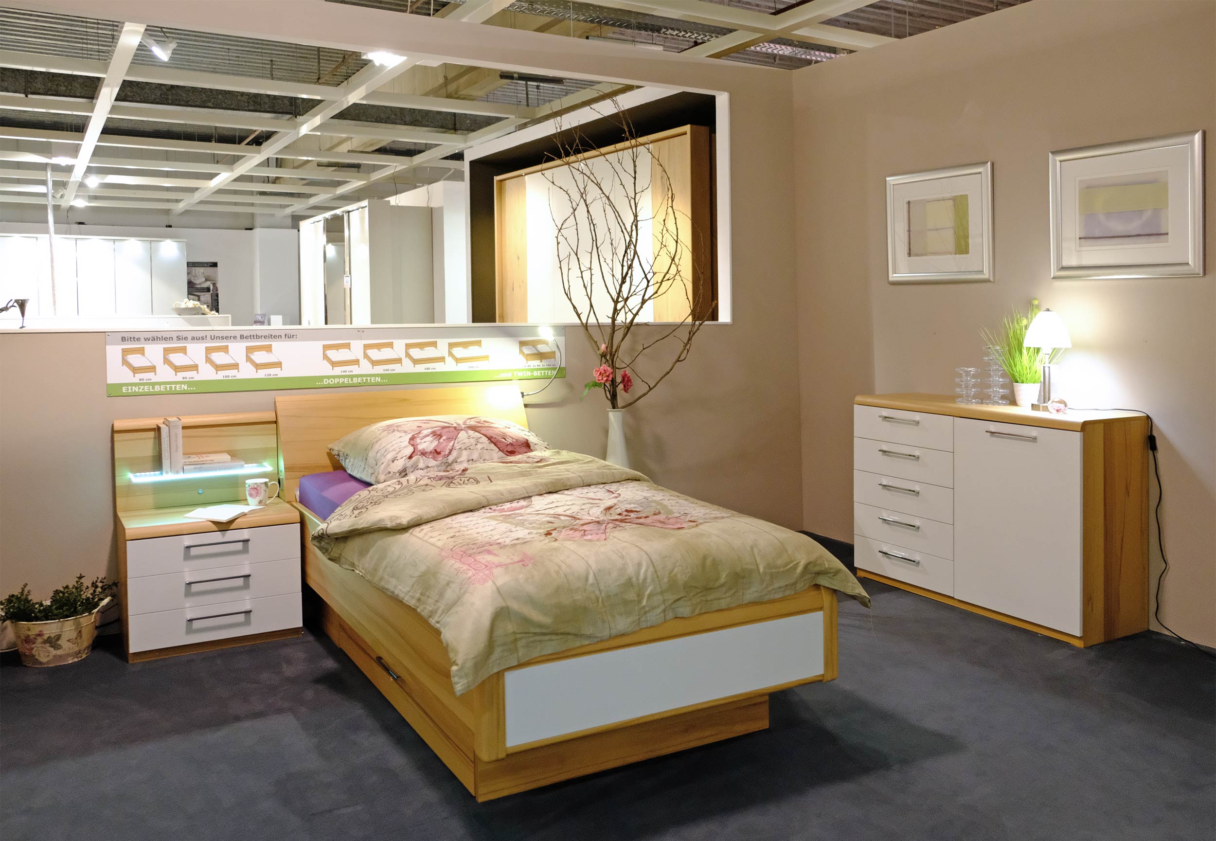 Luxus-Einzelbett 8080700036