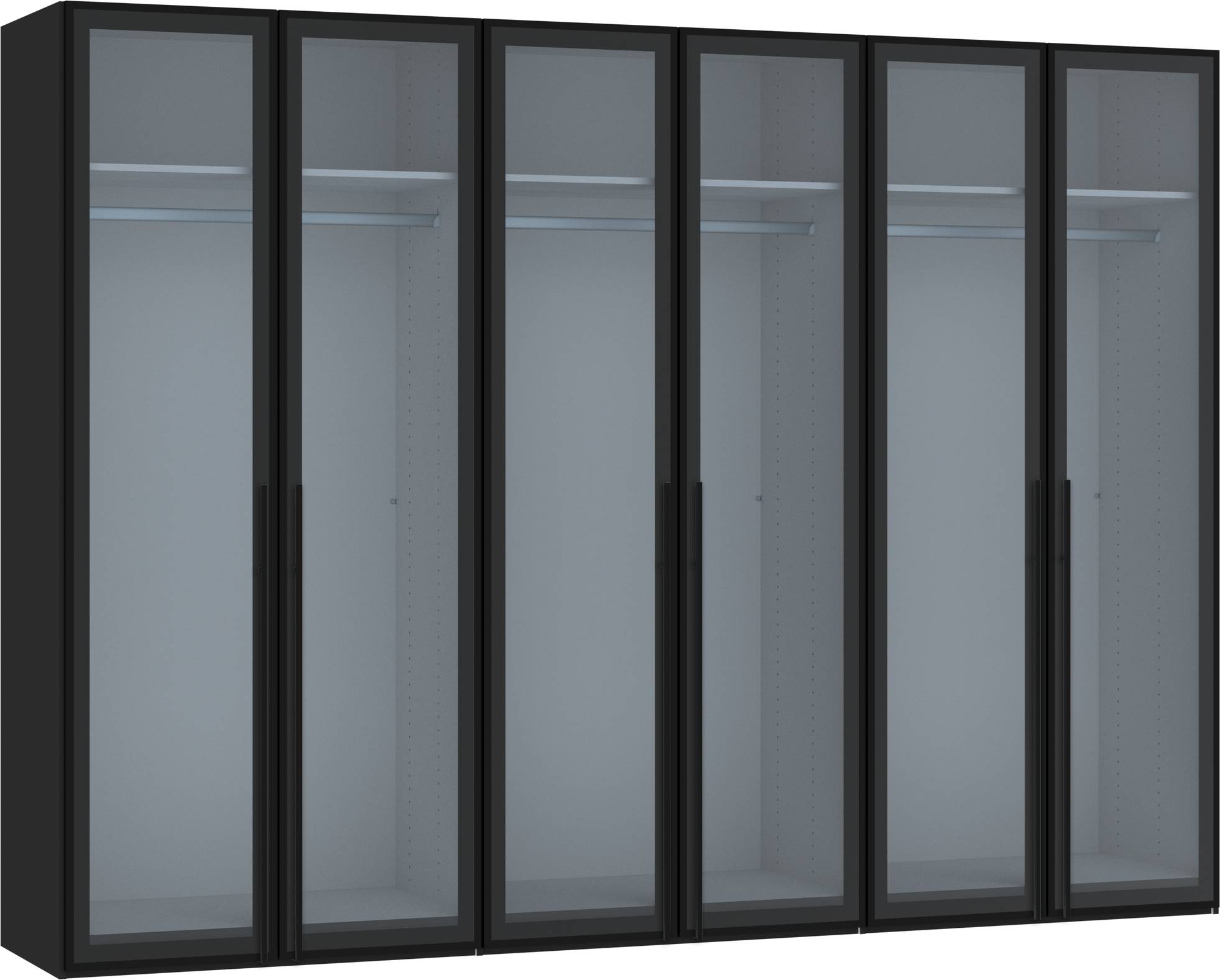 Drehtürenschrank 6-türig 8111400019
