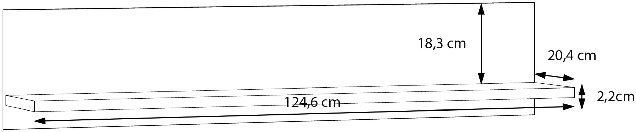 Wandregal 8060000314