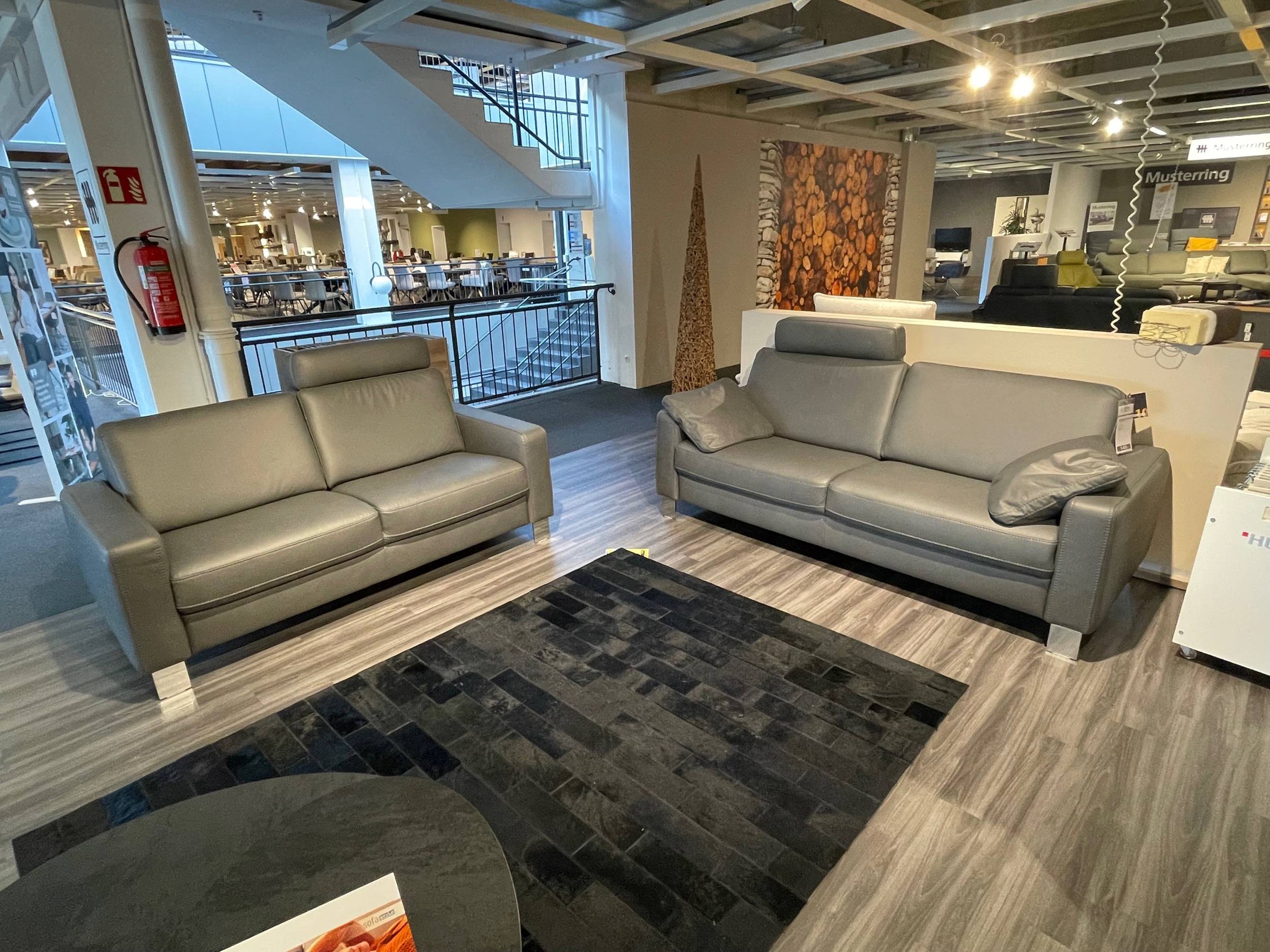 Leder-Garnitur SOFASTYLE [Planpolster]