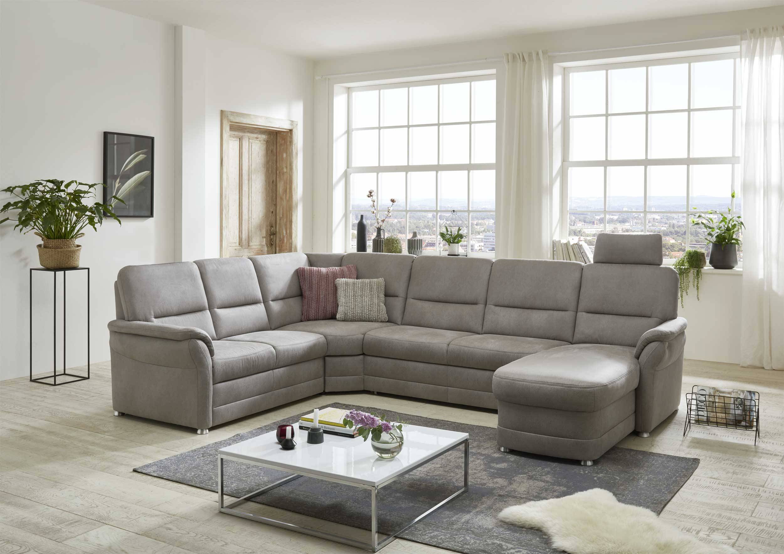 Wohnlandschaft DIAMANT Q + [Planpolster]