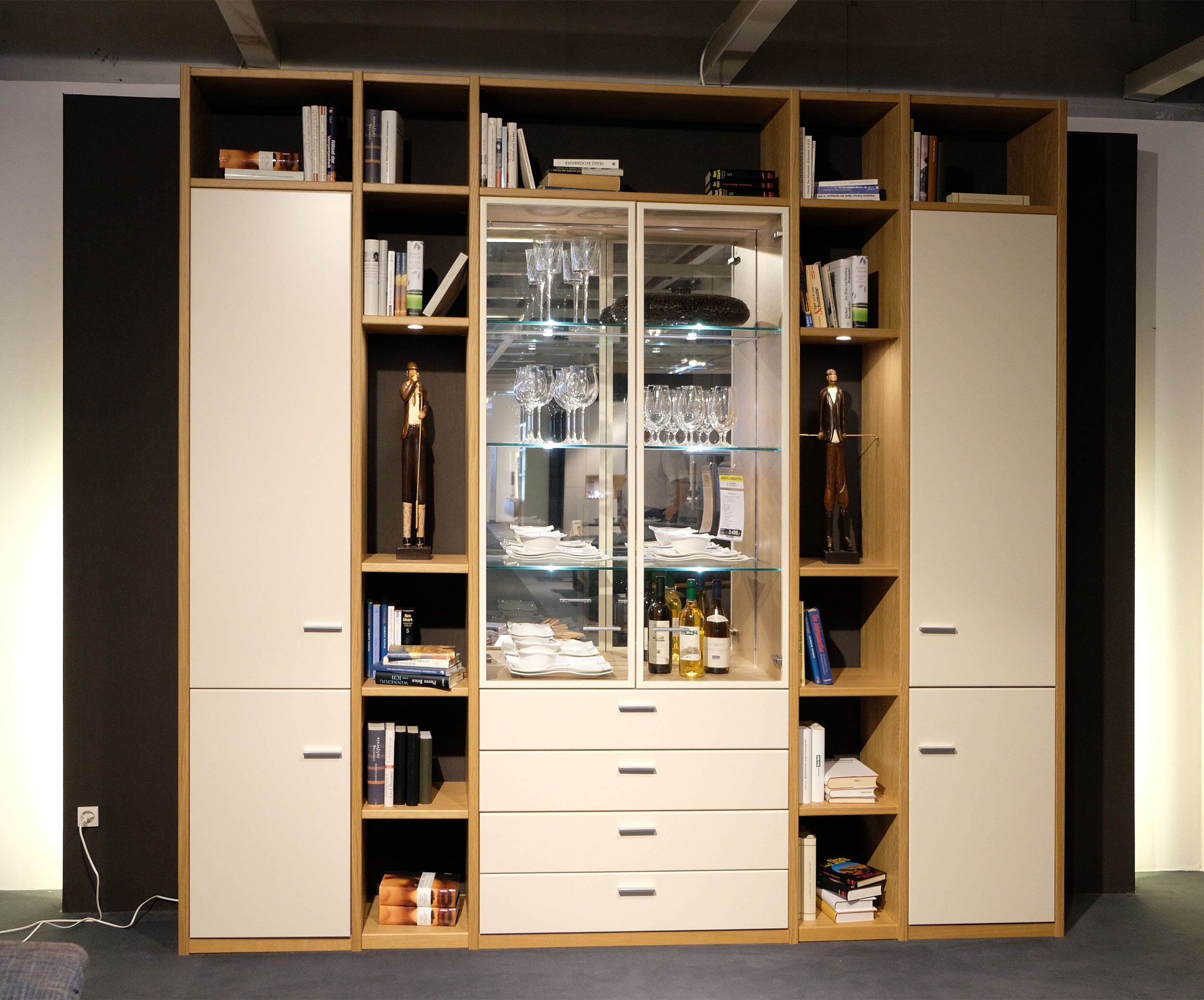 Wohnwand  CREMA LINEA CONCEPT