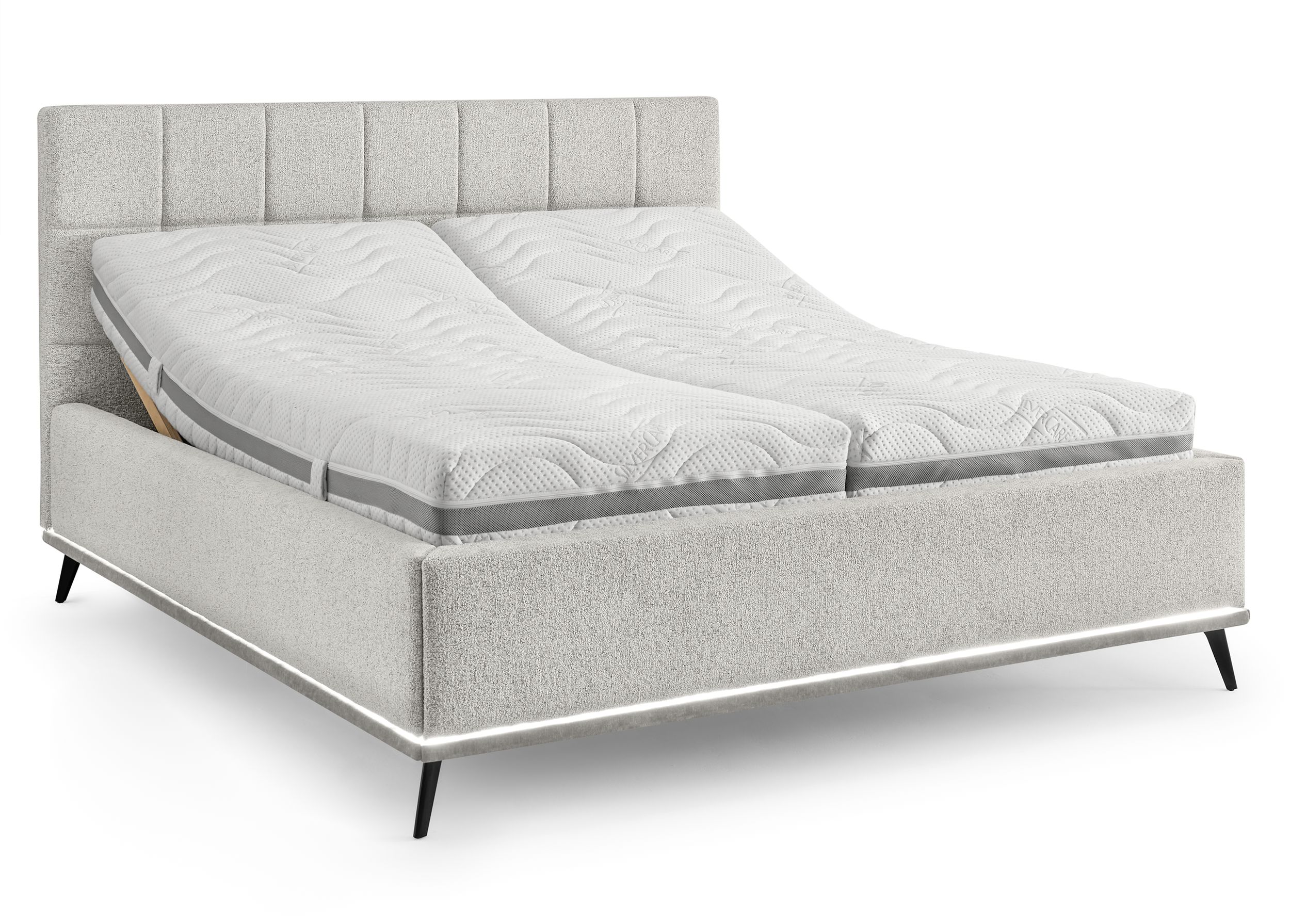 Polsterbett 180 STAMFORD [HAPO]