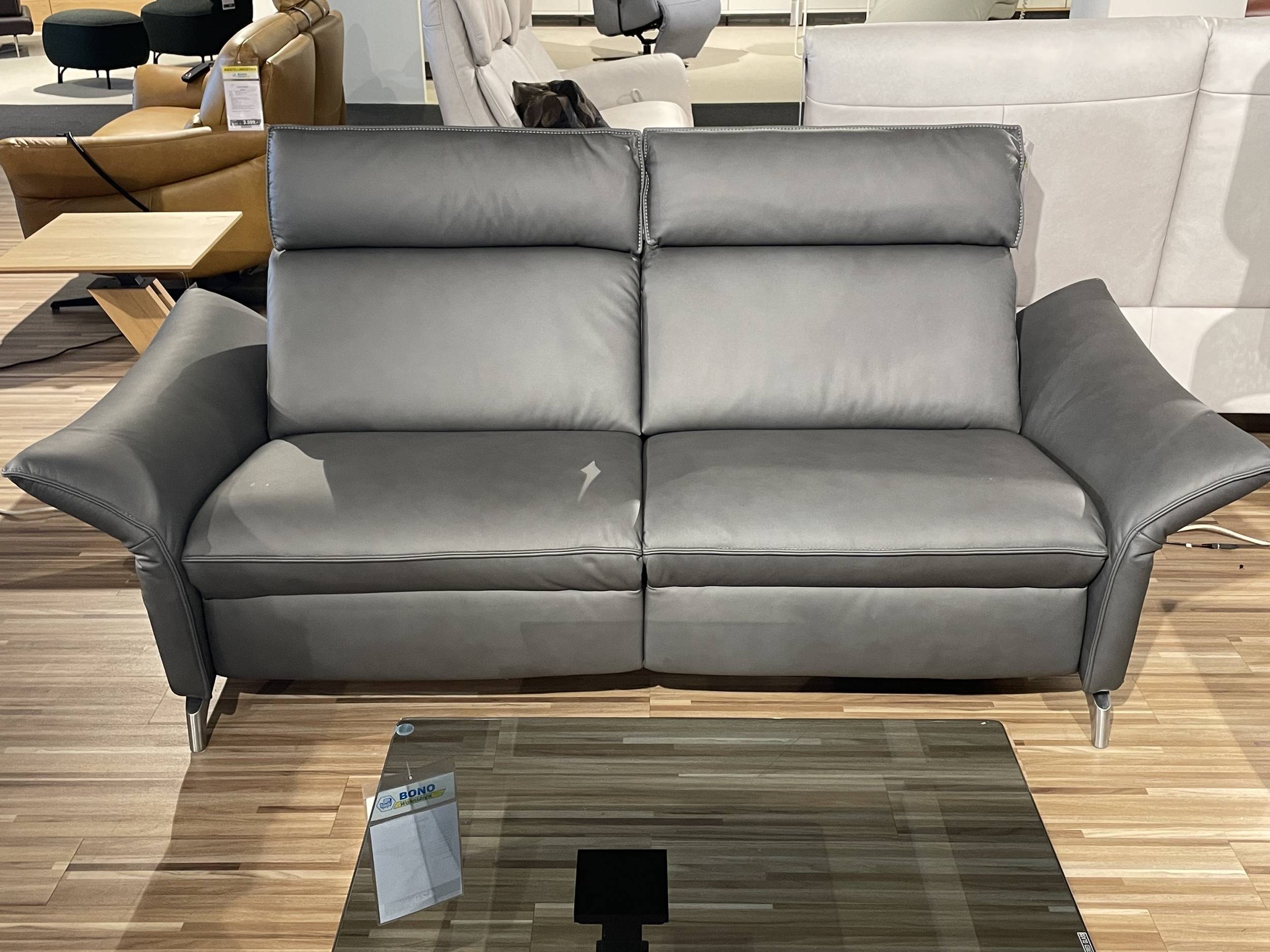 Leder-Sofa 2,5-sitzer 1926  [HIMOLLA]