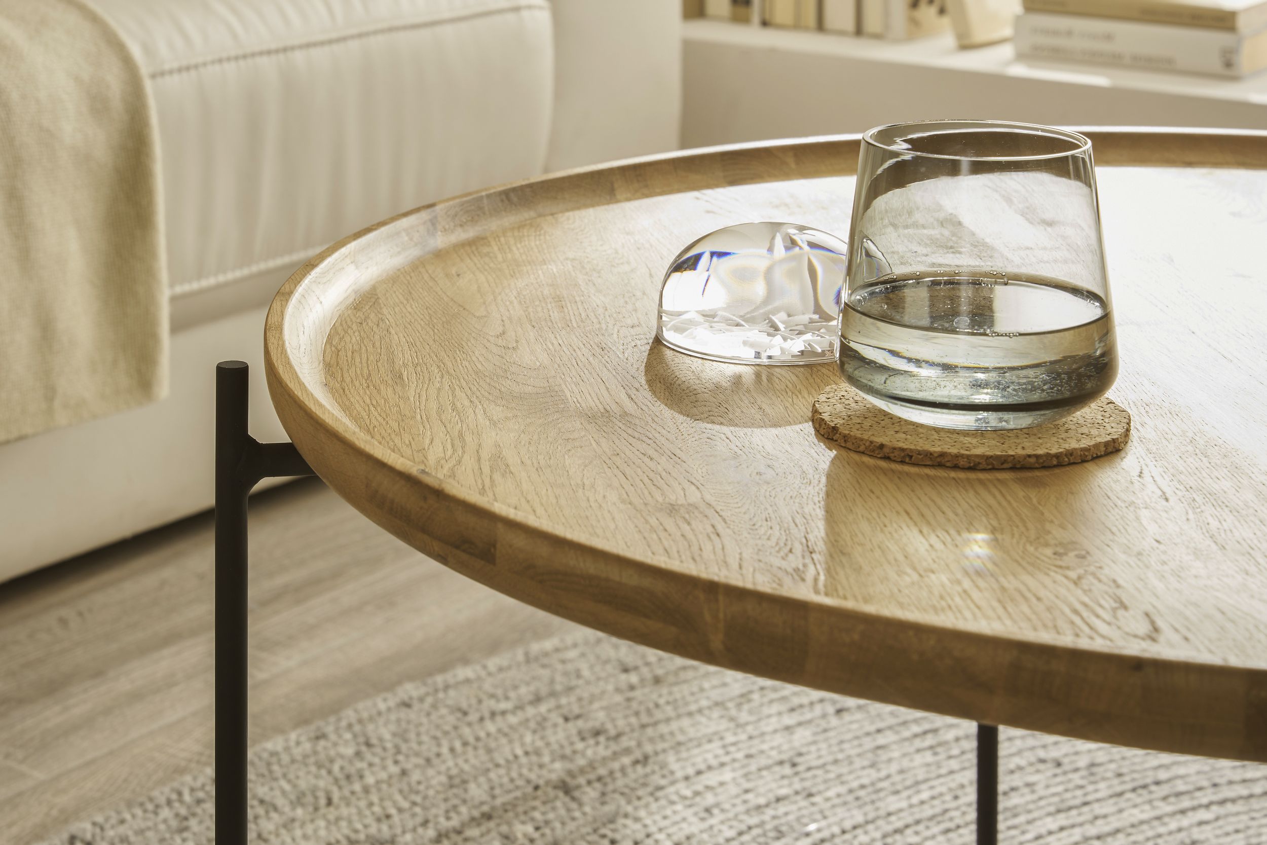 Couchtisch rund 8113900011 Couchtisch rund 8113900011