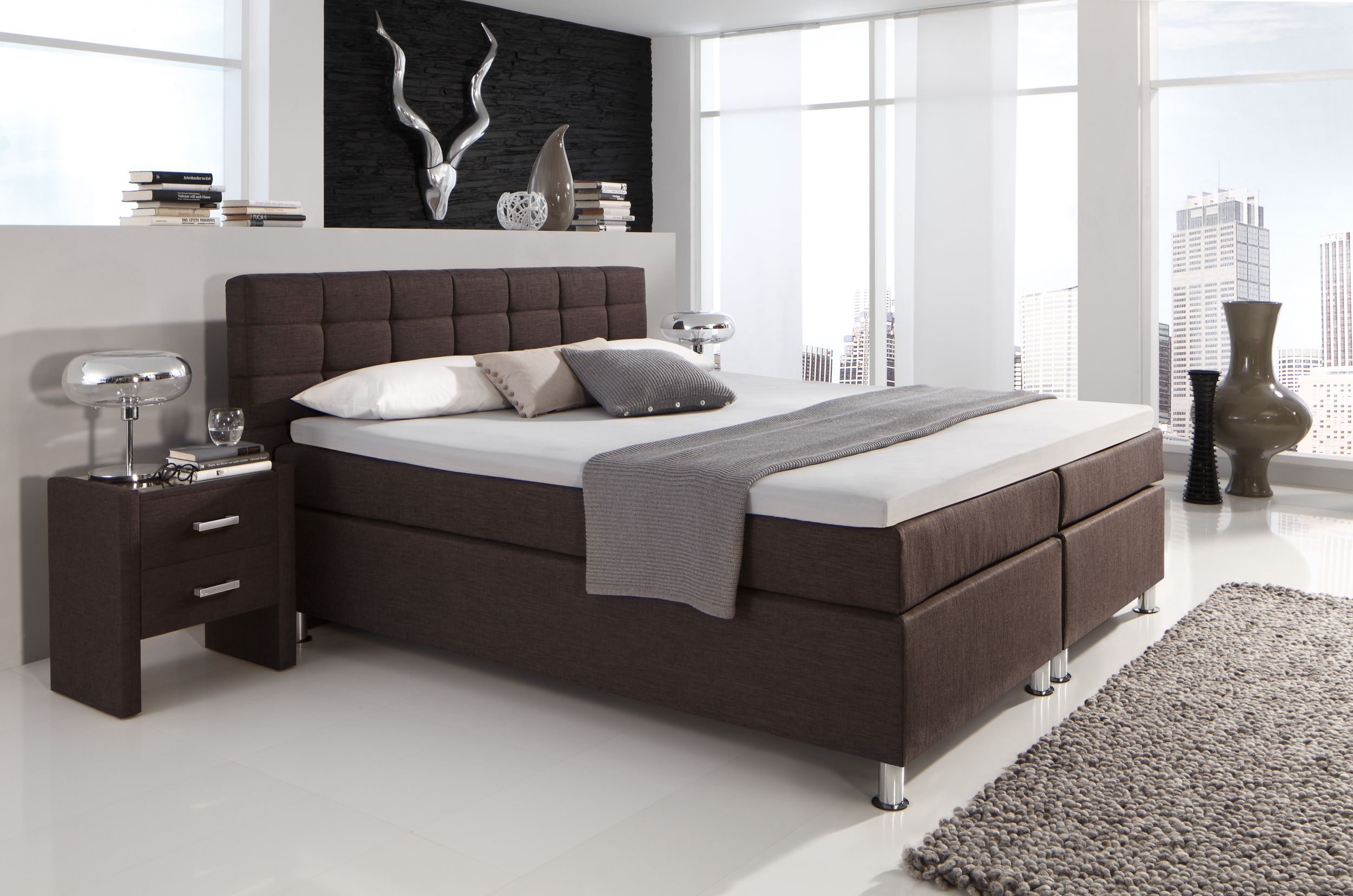 Boxspringbett 180 8107800009