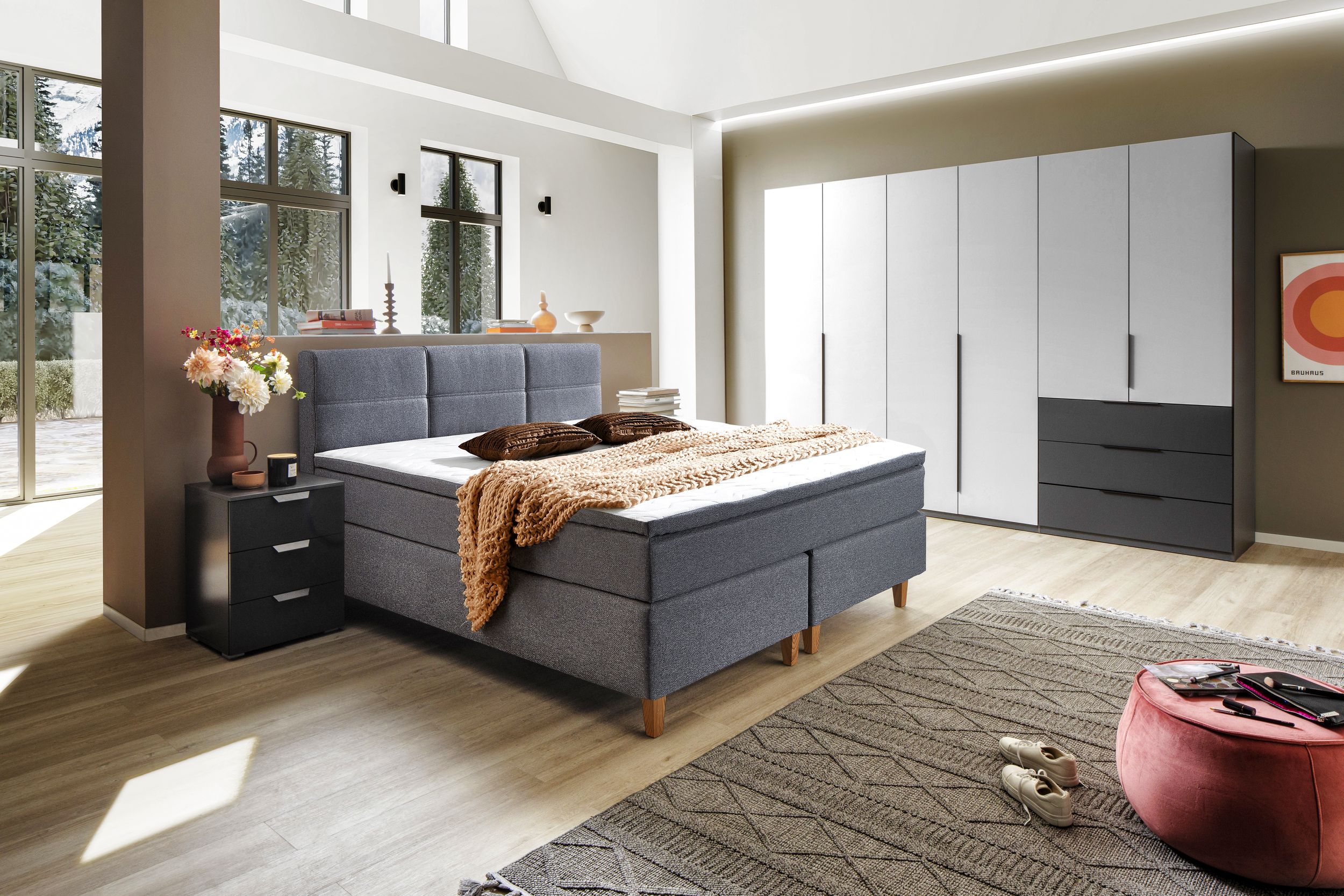 Boxspringbett 180 7222300792