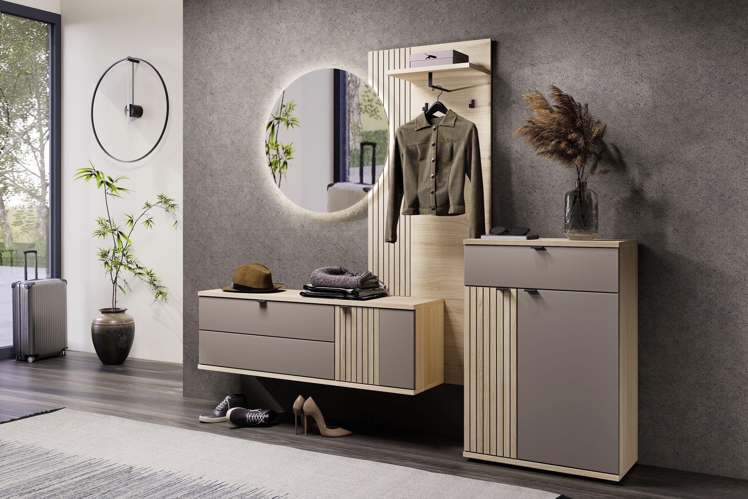 Hänge-Schuhschrank 8087400240