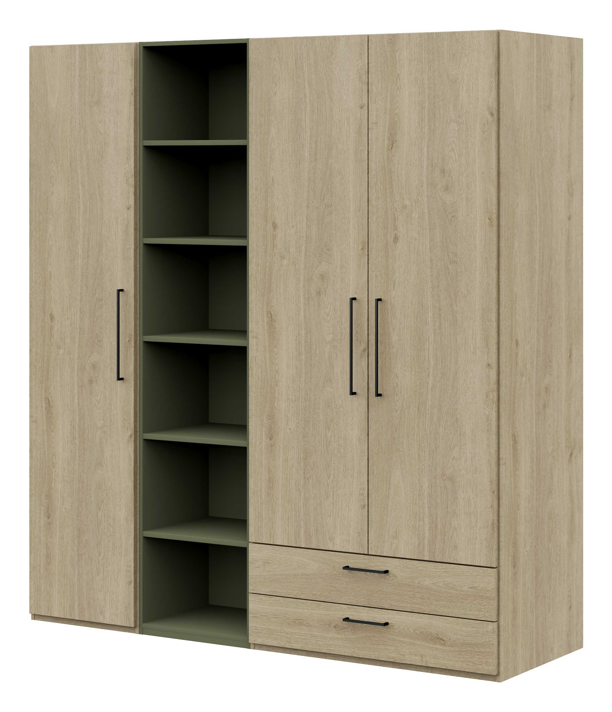 Kleiderschrank-Kombi 7013600040