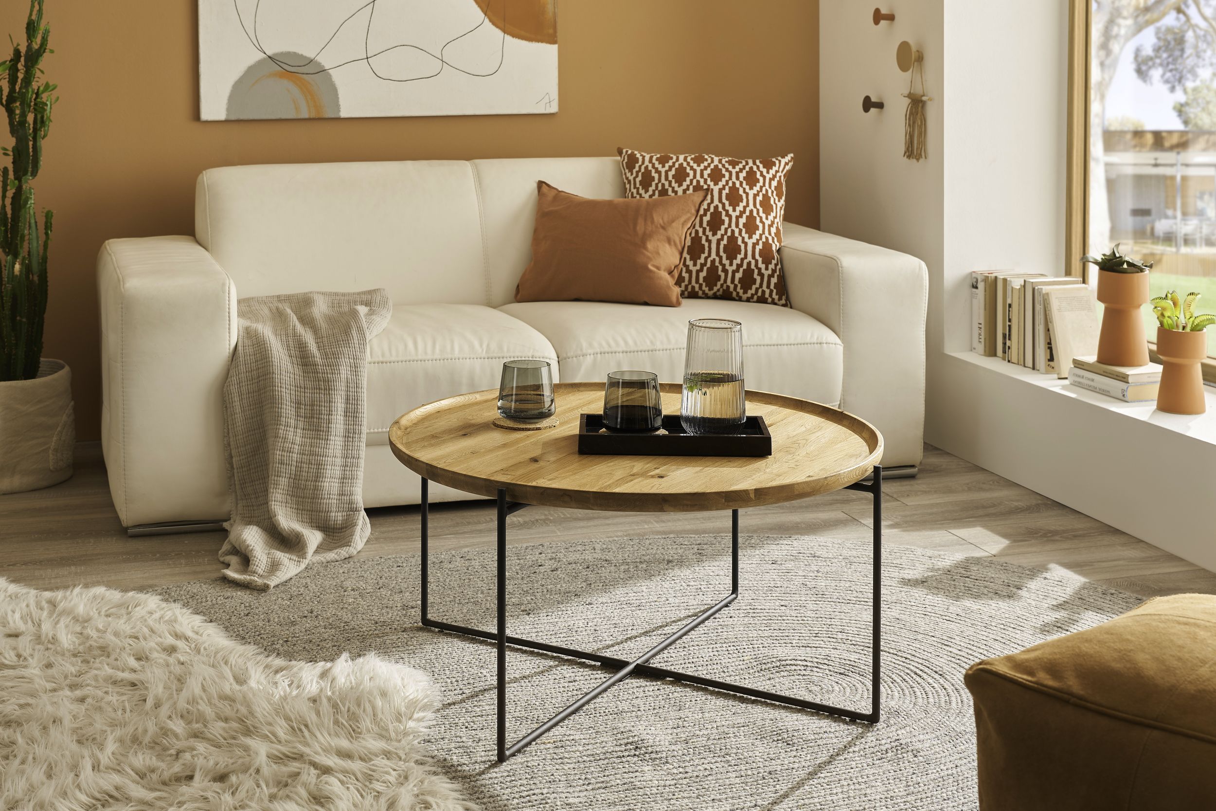 Couchtisch rund 8113900011 Couchtisch rund 8113900011