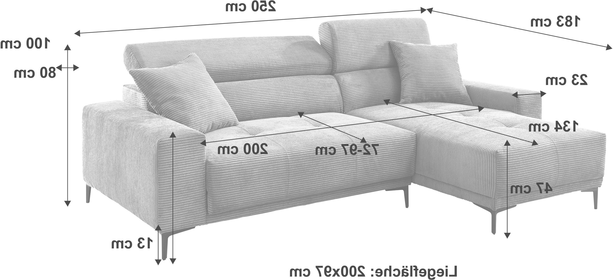Wohnlandschaft (R) 8090900064