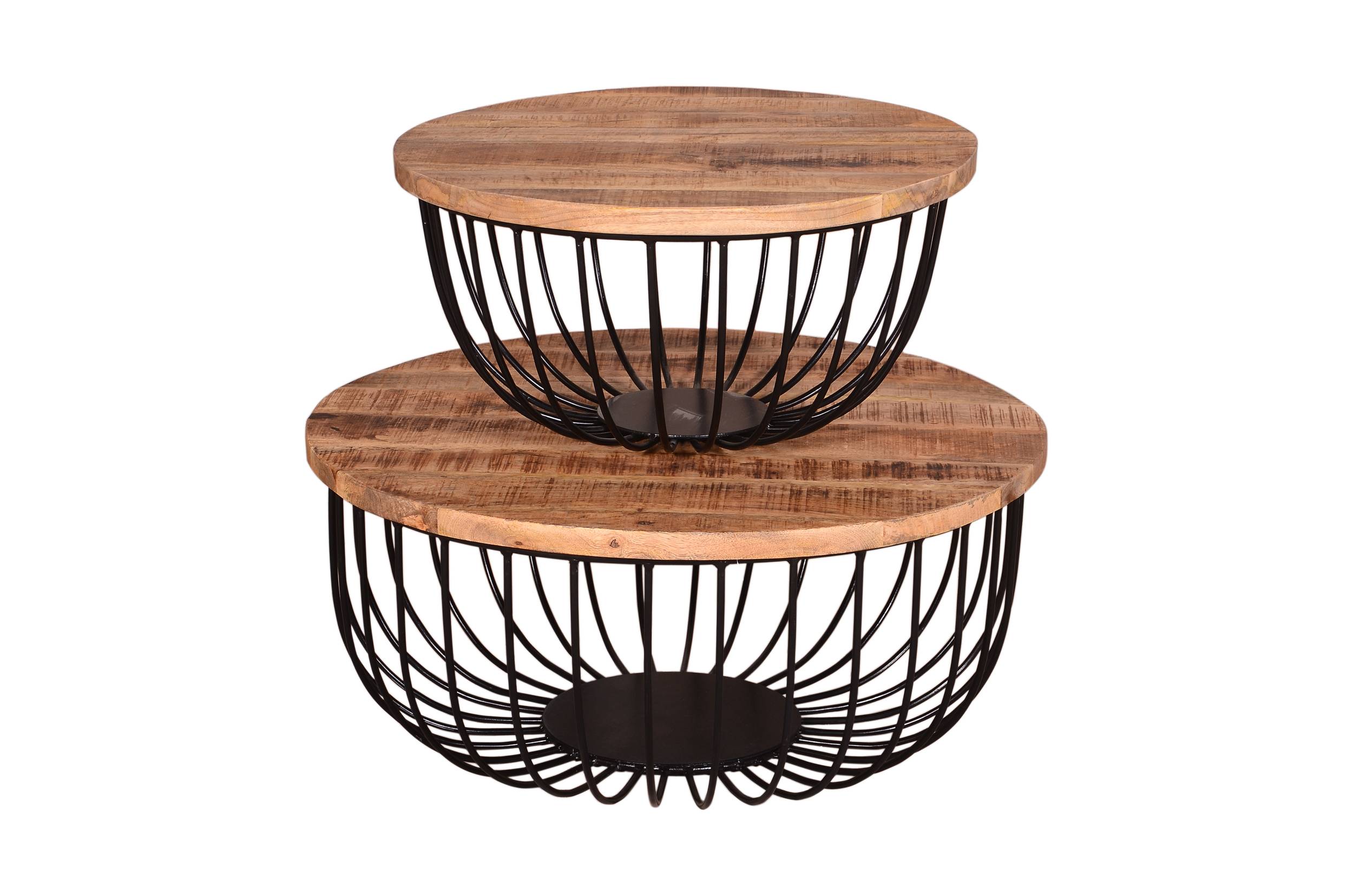 Couchtisch 2er-Set CHANDIGARH []