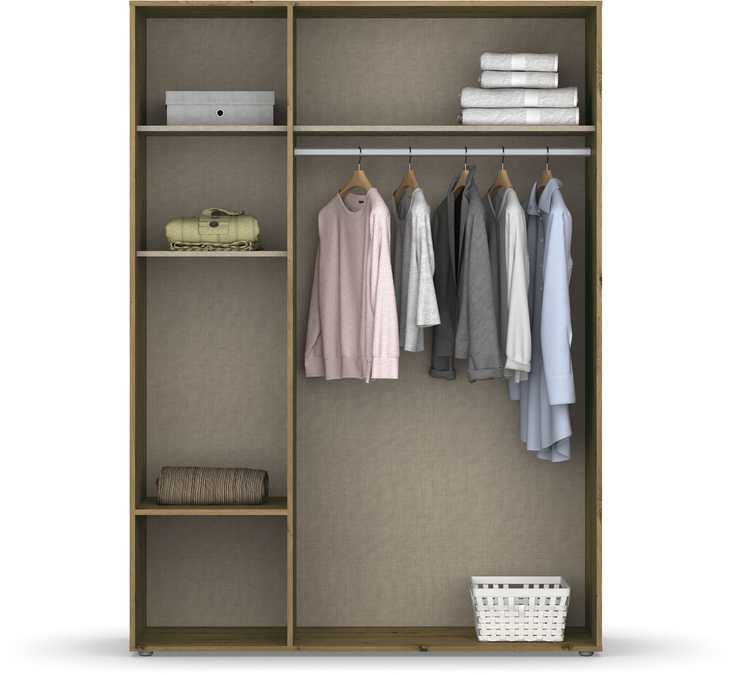 Drehtürenschrank 3-trg. 7013400244