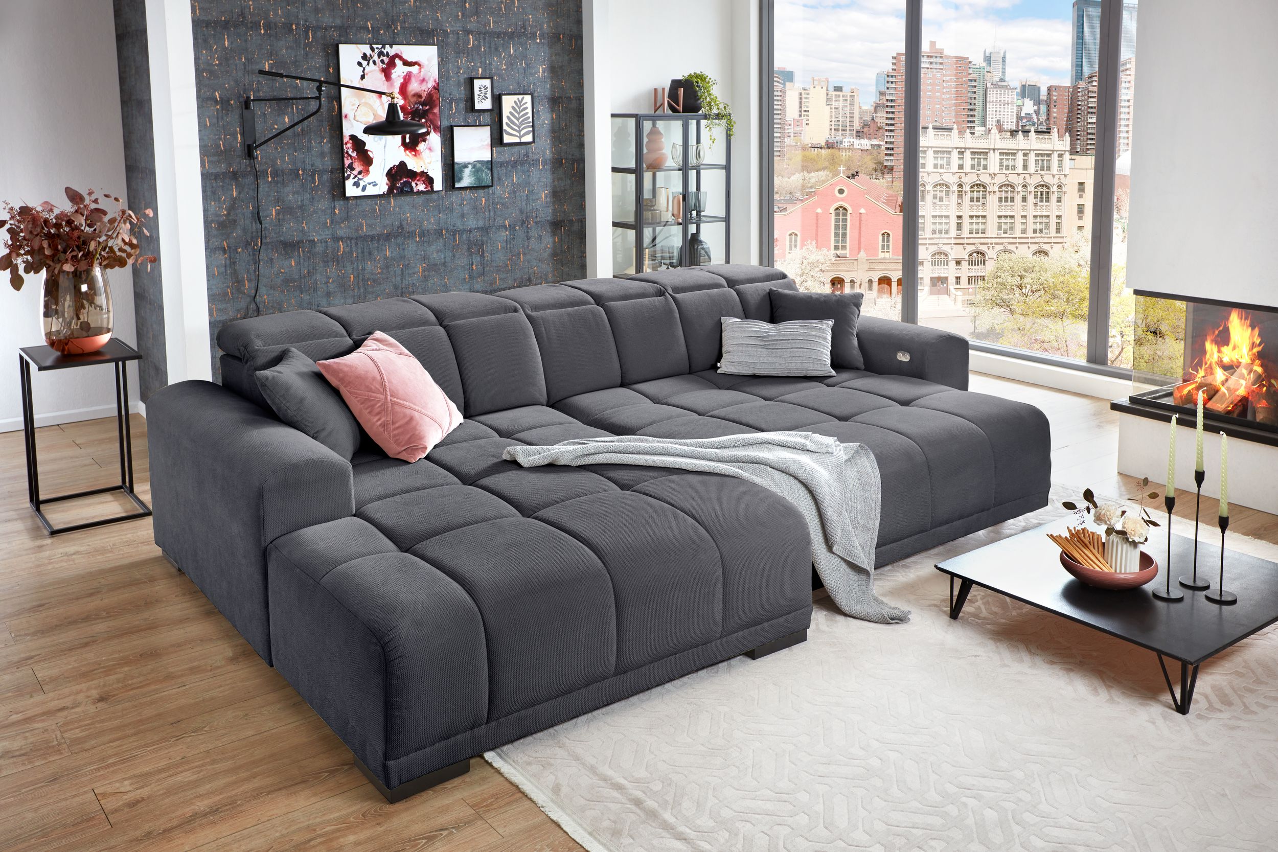 Wohnlandschaft (L) 8104200070