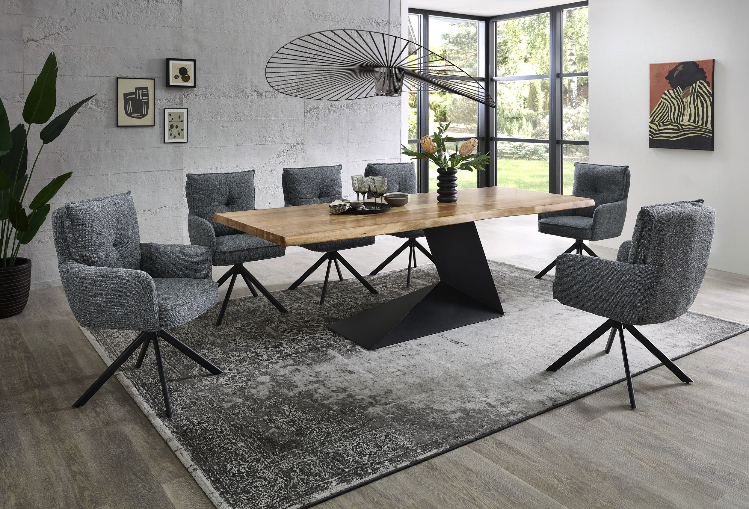 Dreh-Polsterstuhl 8113800007
