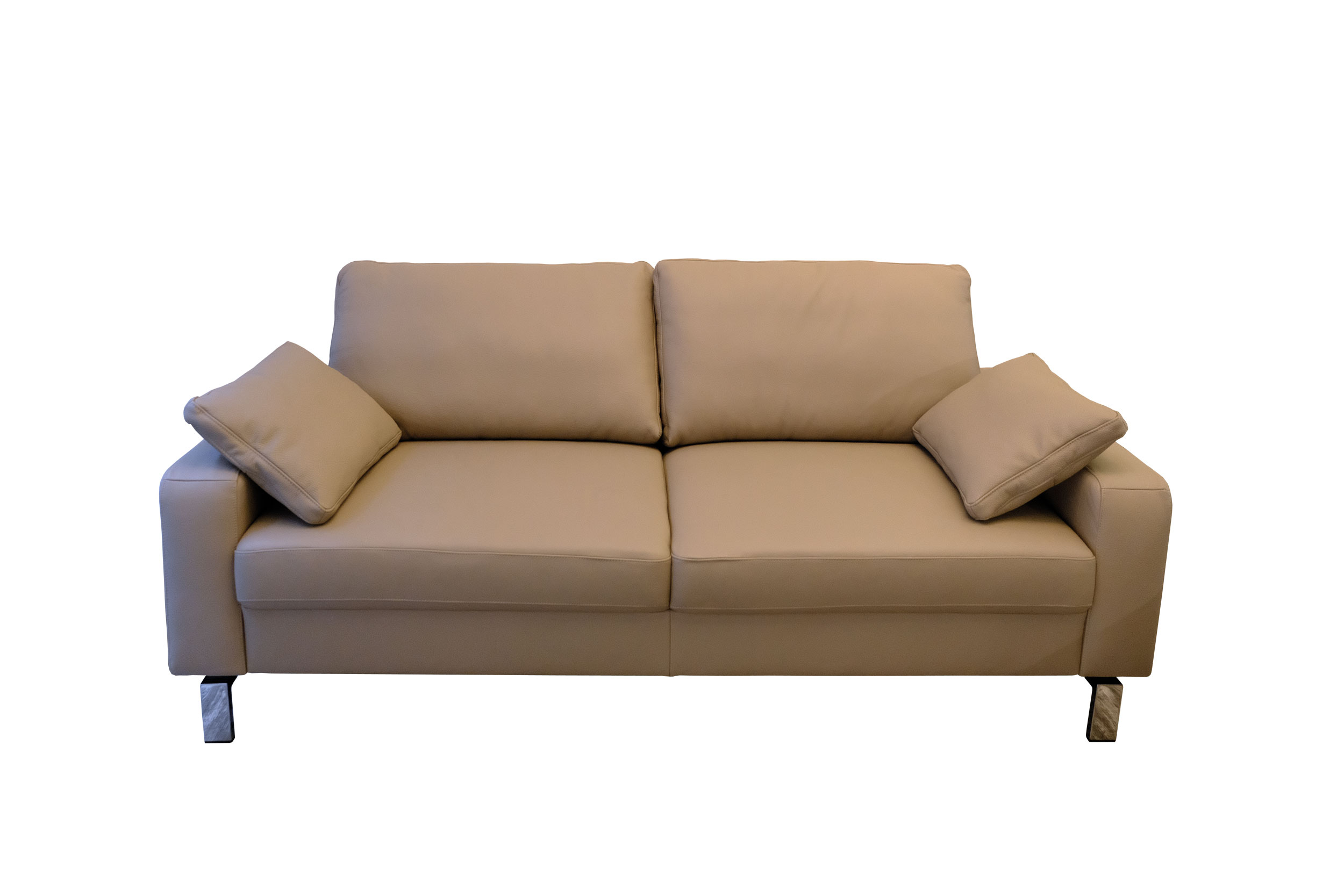 Leder-Sofa 3-sitzig BEVERLY HILLS [Stilecht]