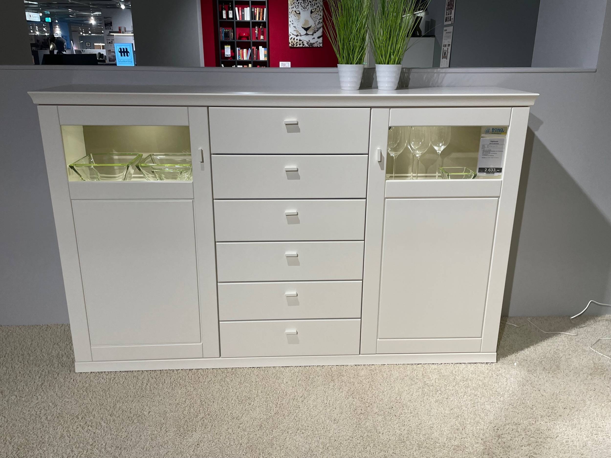 Highboard MR KORSIKA [Musterring]