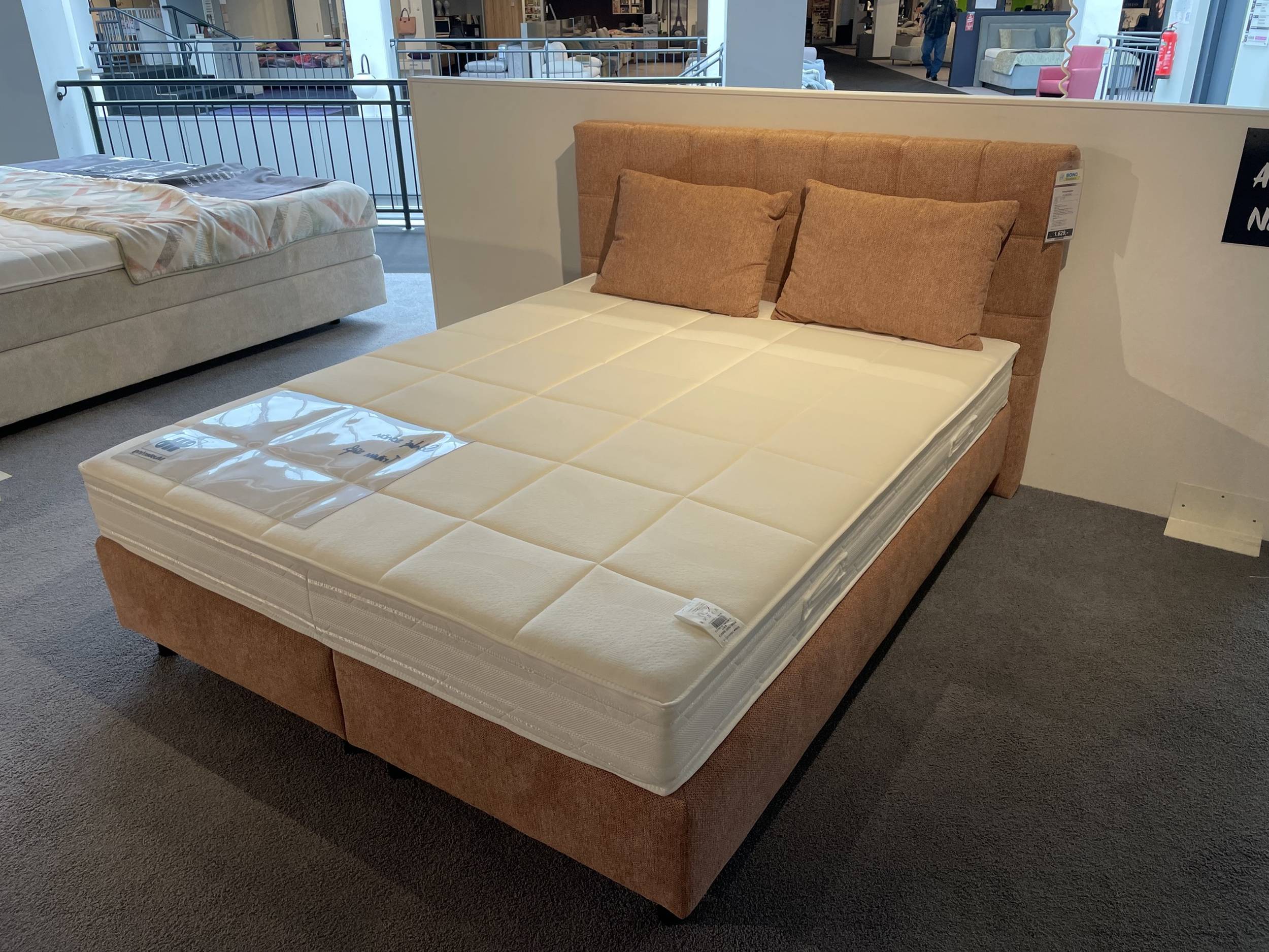 Boxspringbett 8081100209