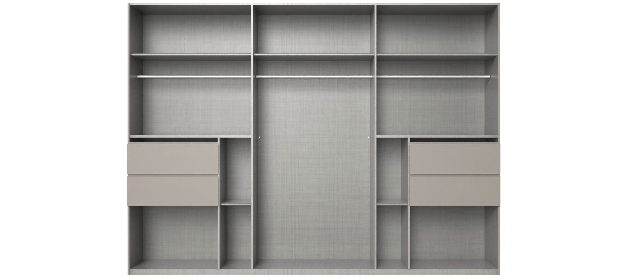 Schwebetürenschrank 3-trg. 8114700002