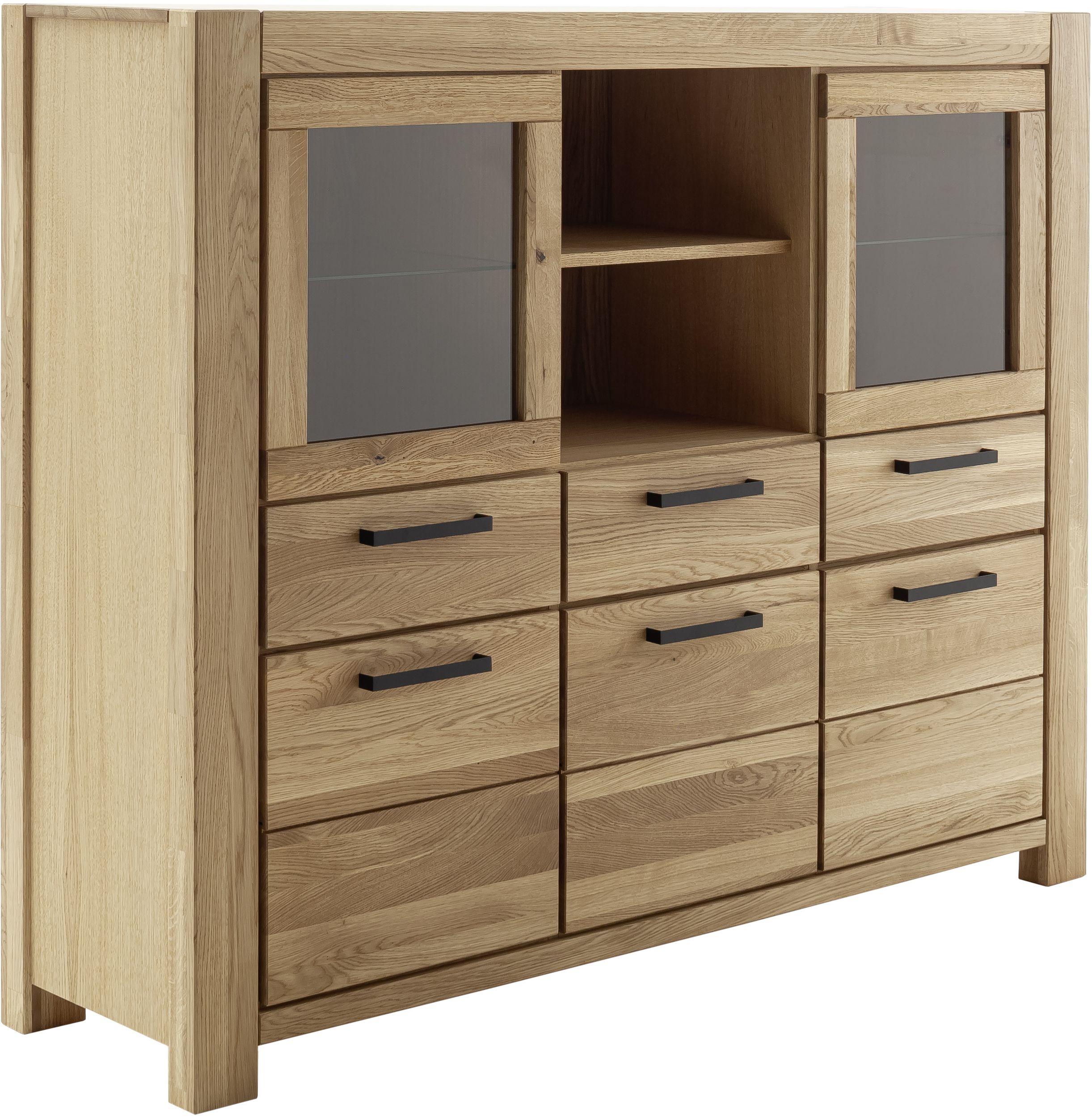 Highboard Teilmassiv 8092800146