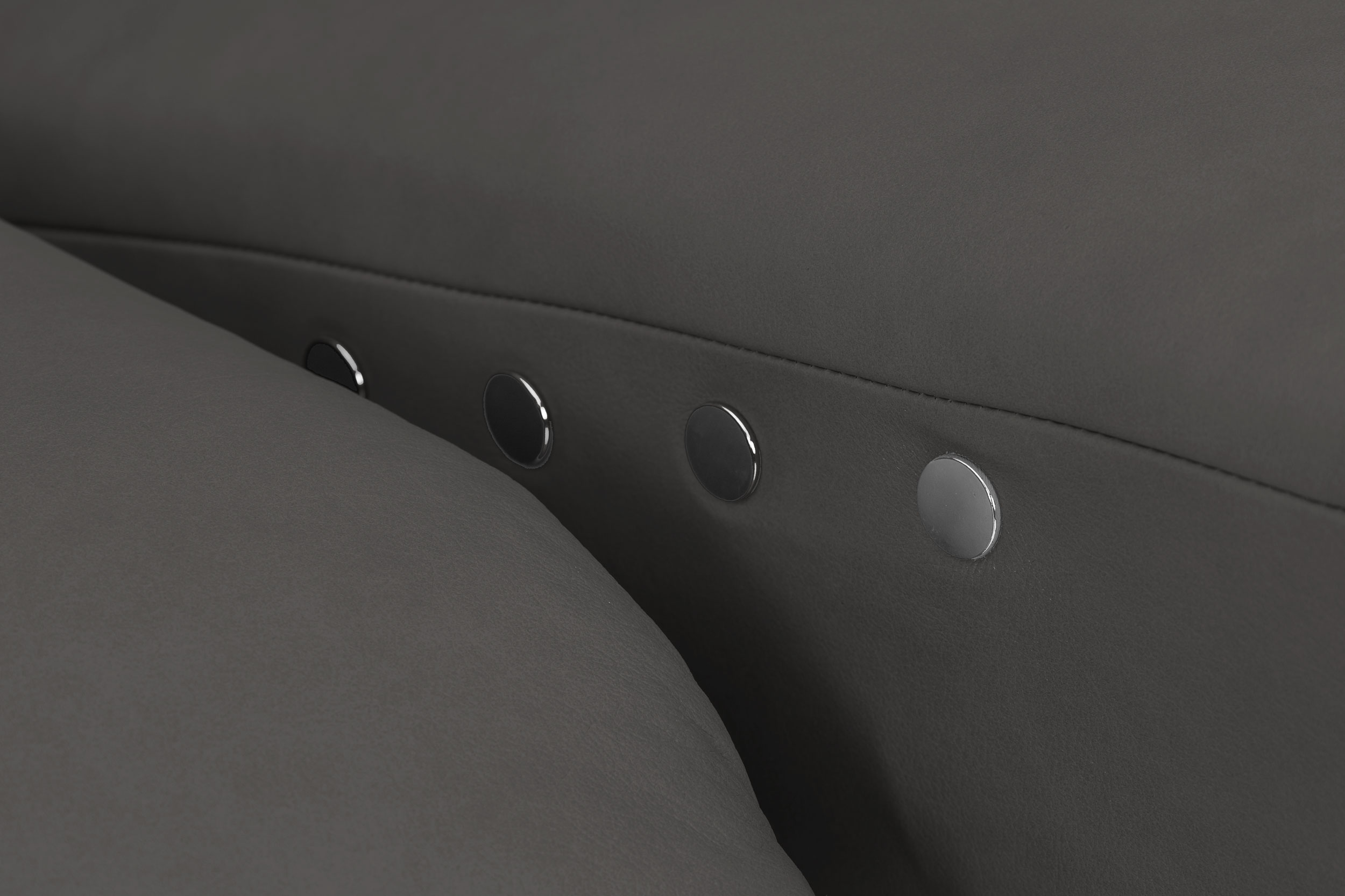 Leder-Sofa 2,5-sitzig HENDRIK [Planpolster]