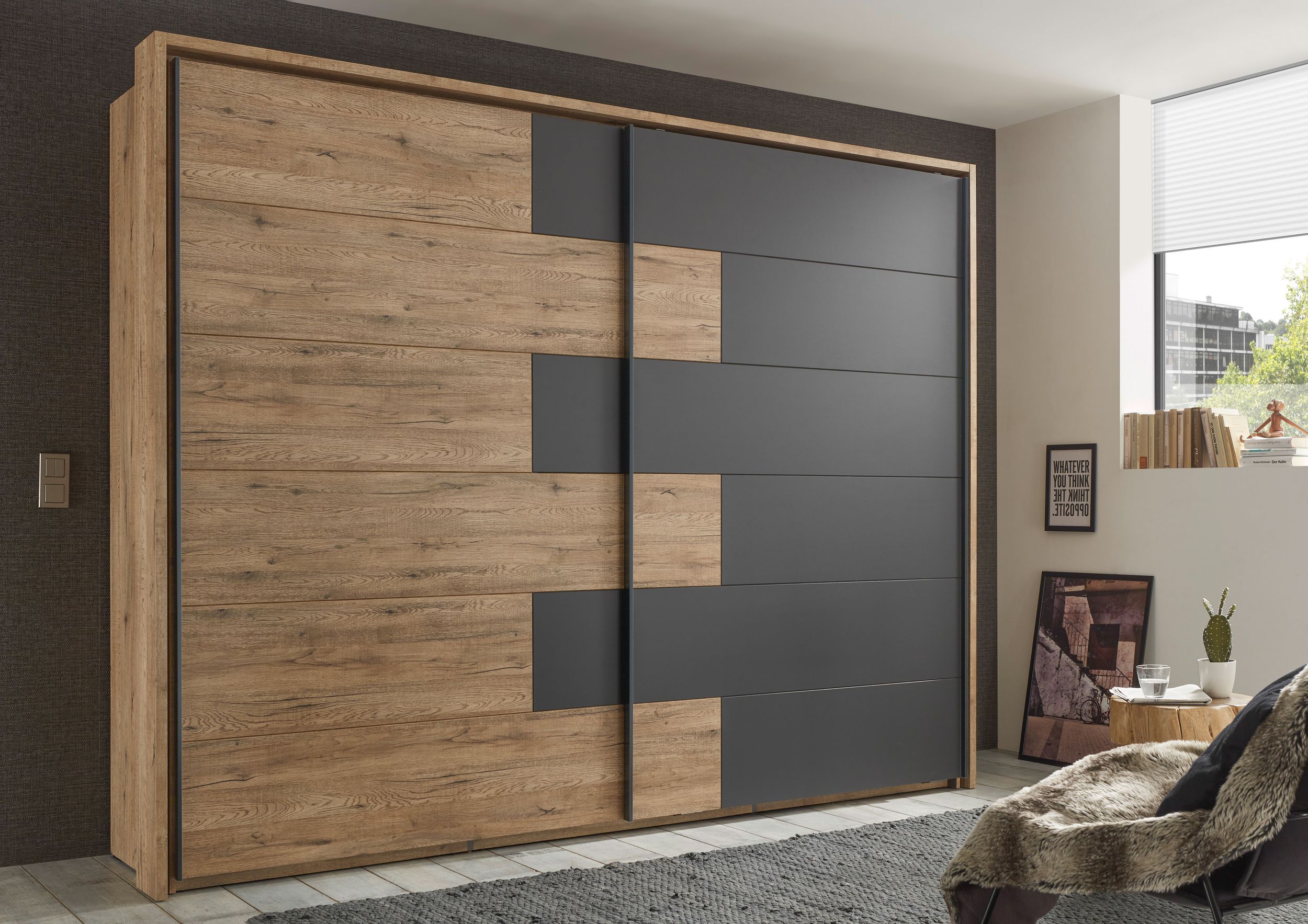 Schwebetürenschrank 2-trg. 8092300079