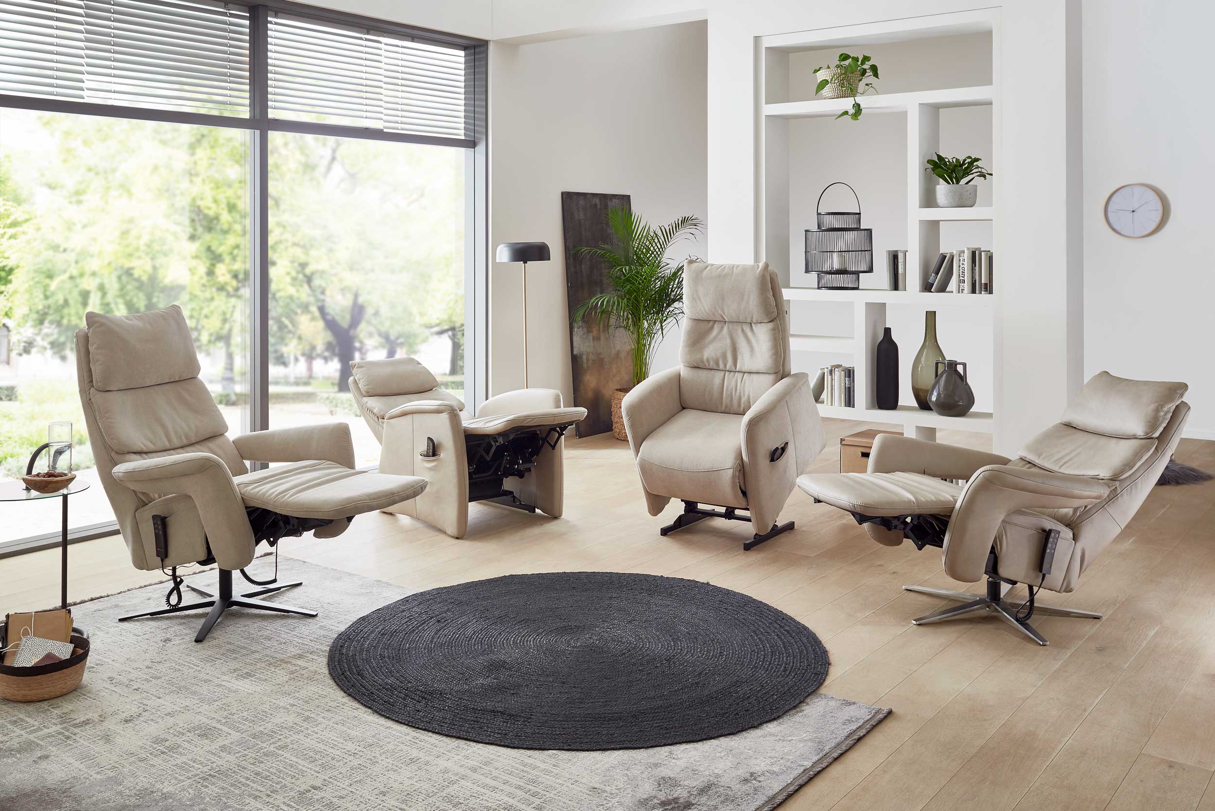 Relax-Sessel, bodenfrei HUGO SMALL [Planpolster]