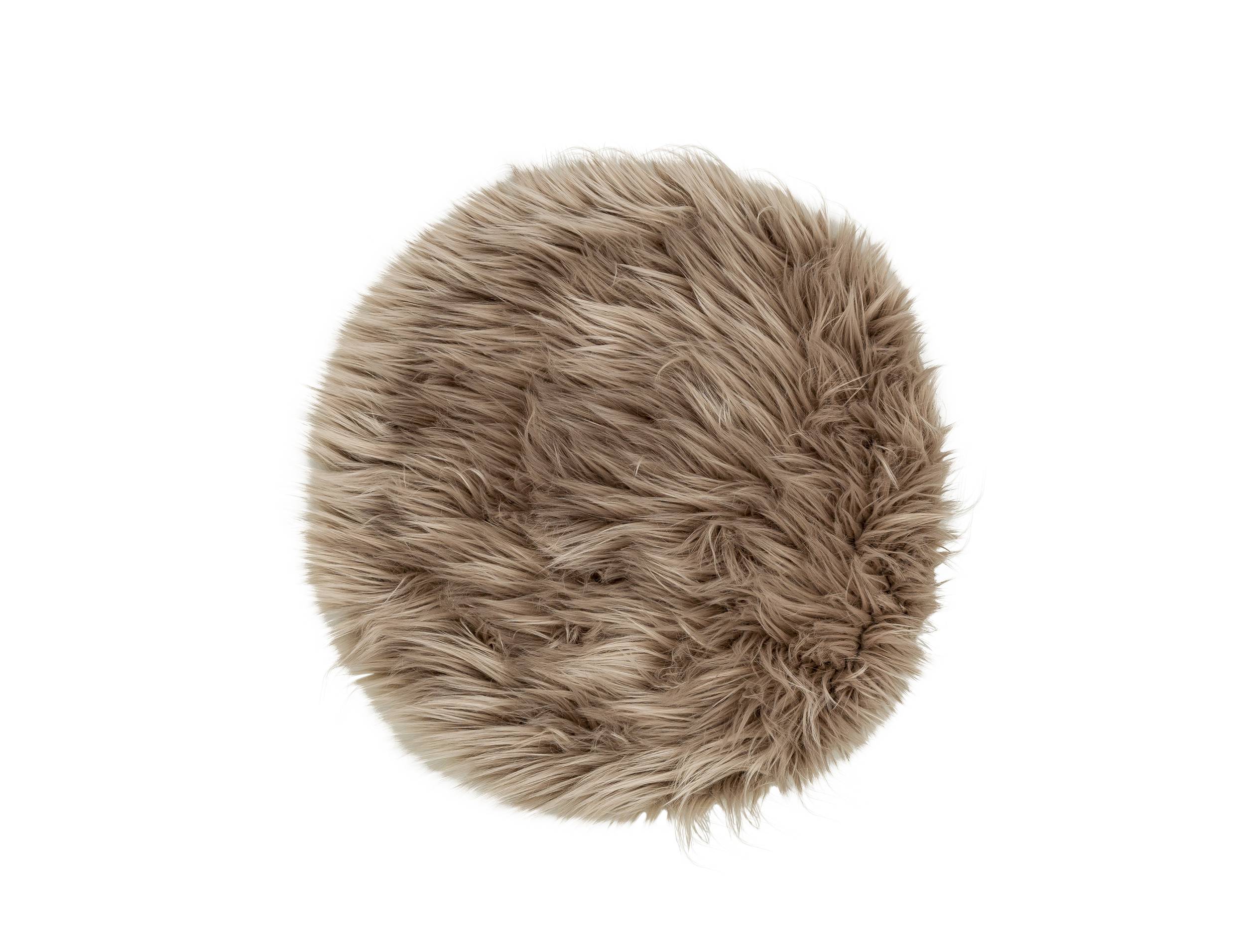 Sitzfell 35cm rund   MIA